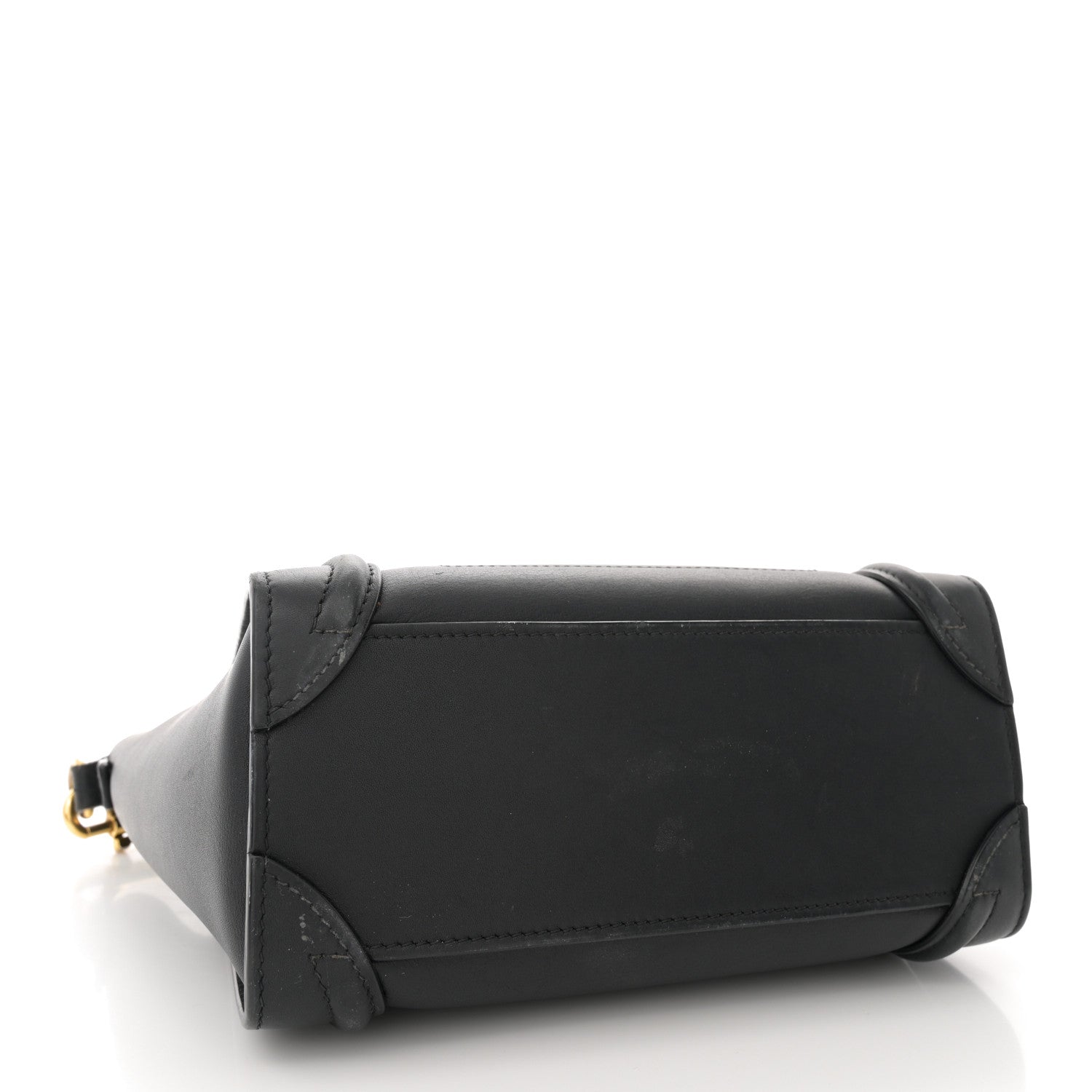 Celine Smooth Calfskin Nano Luggage Black 4 of 18