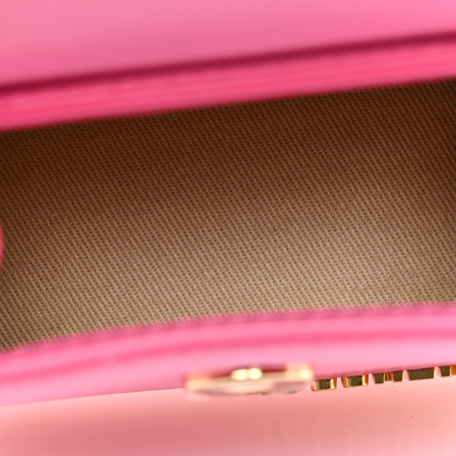 Jacquemus Smooth Calfskin Le Chiquito Moyen Pink 5 of 9