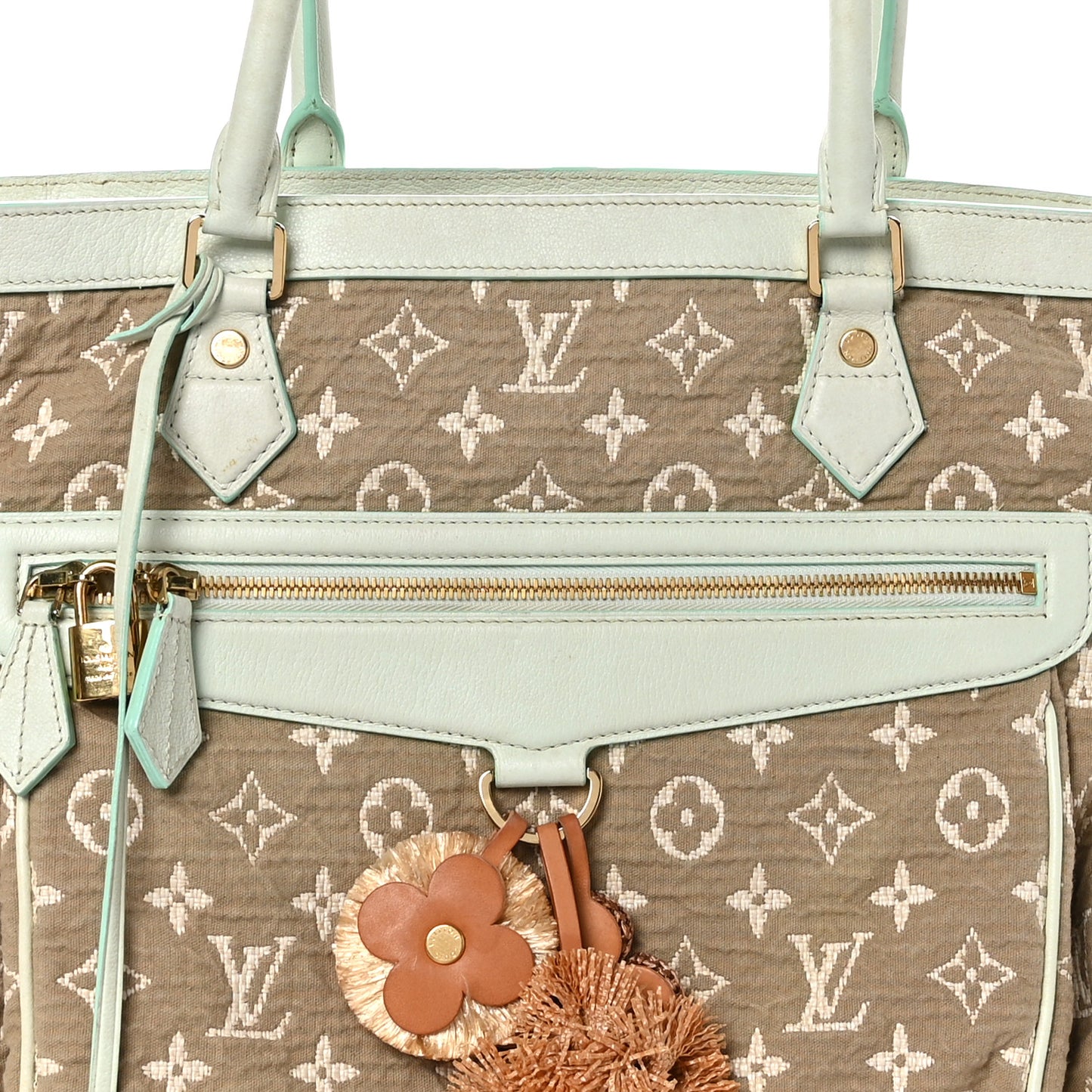 Monogram Sabbia Cabas GM Light Blue