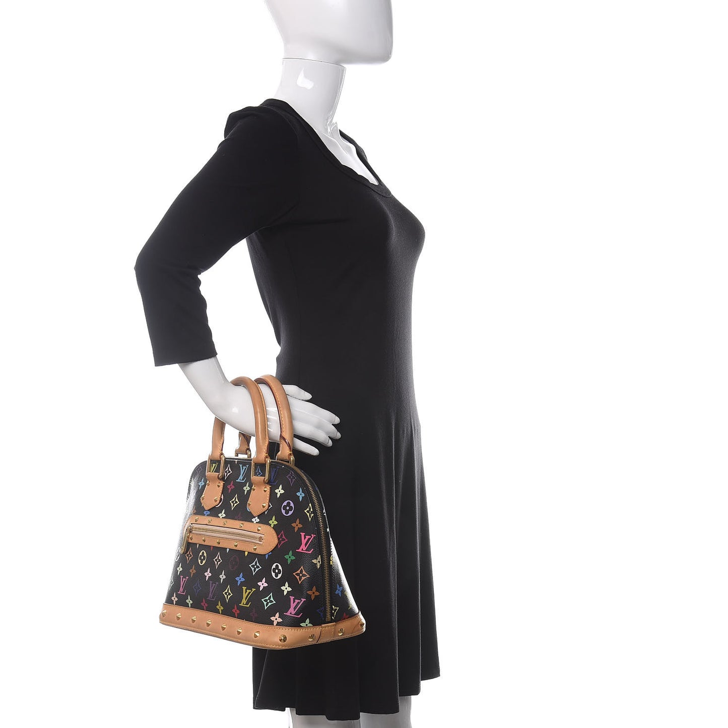Monogram Multicolor Alma Black