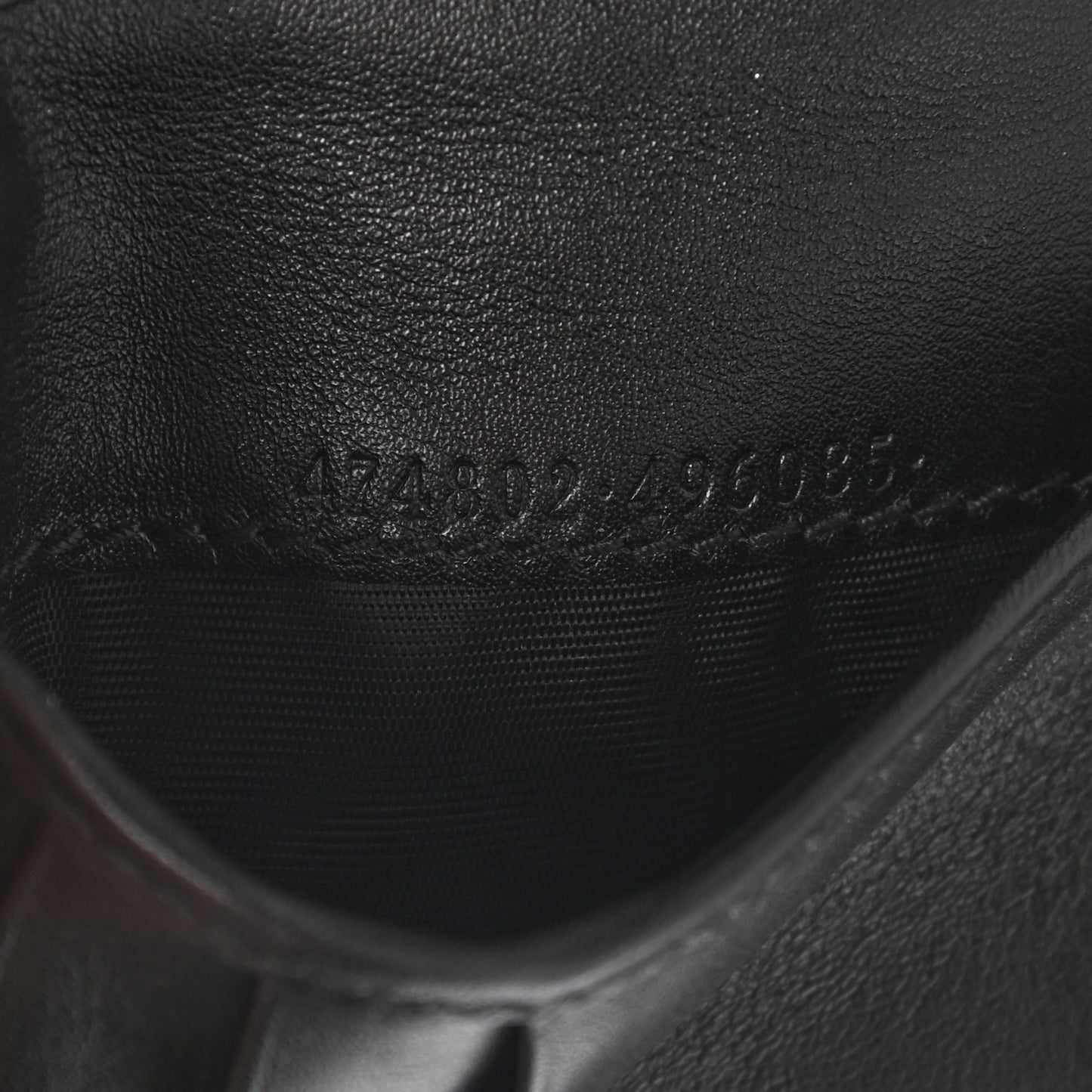 Calfskin Matelasse GG Marmont Wallet Black