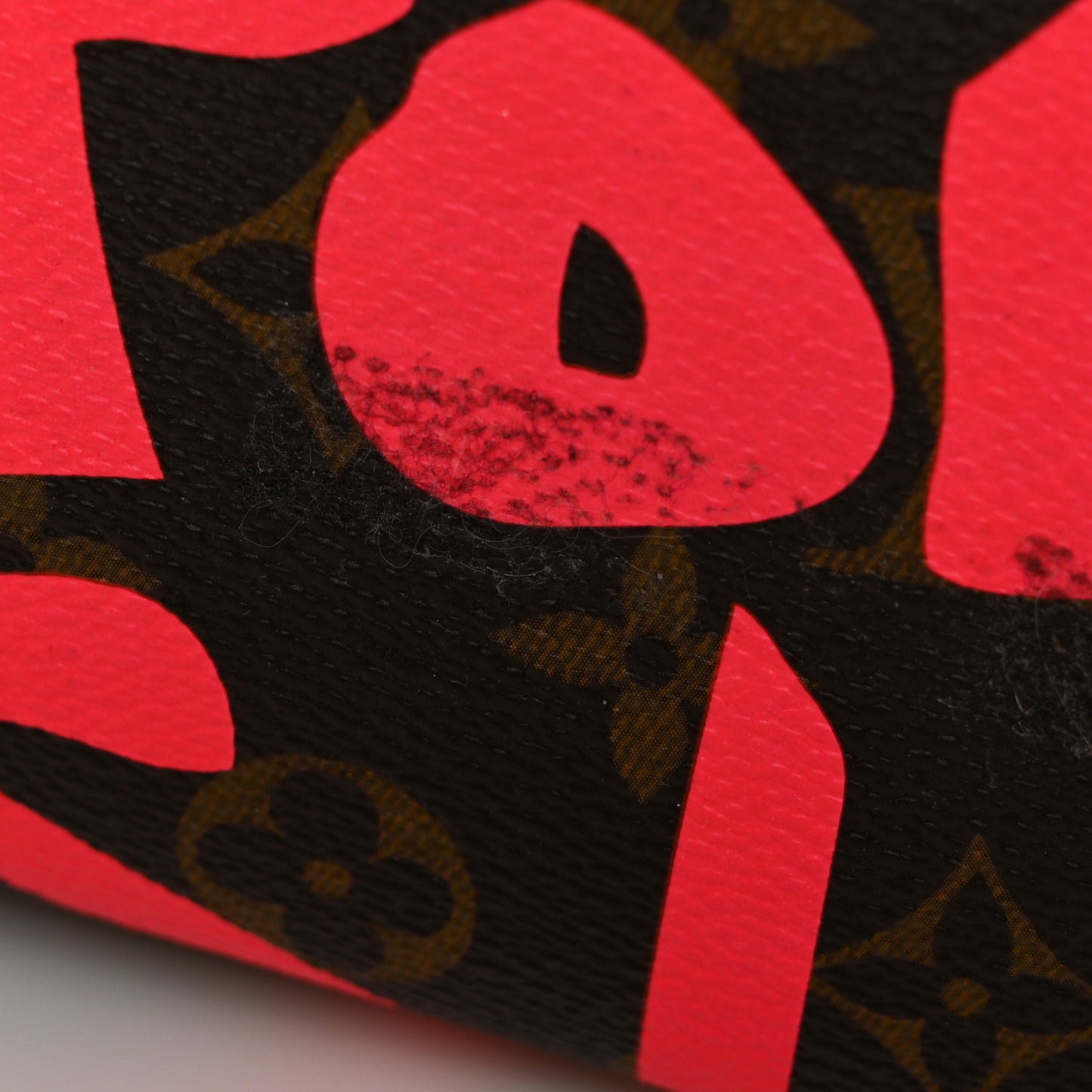 Monogram Graffiti Keepall 50 Fuchsia