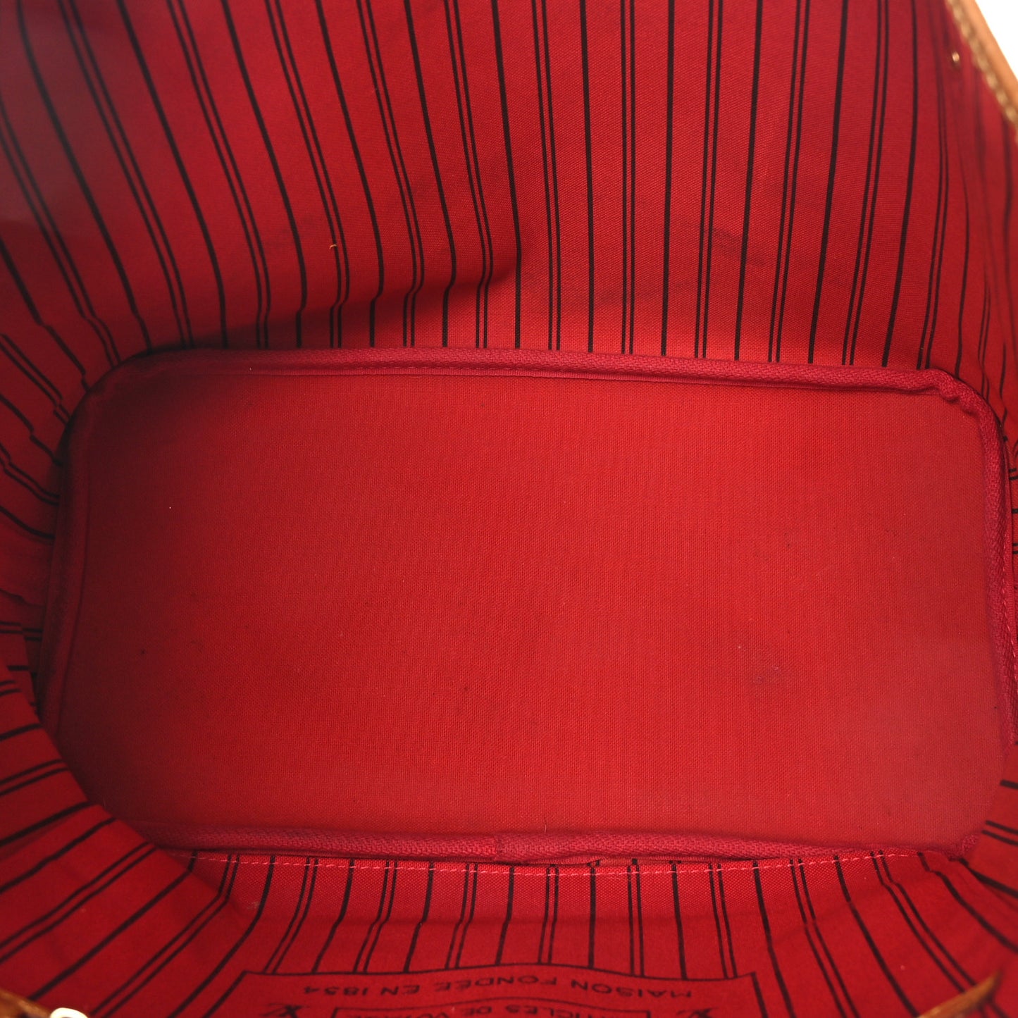 Monogram Neo Neverfull MM Cherry