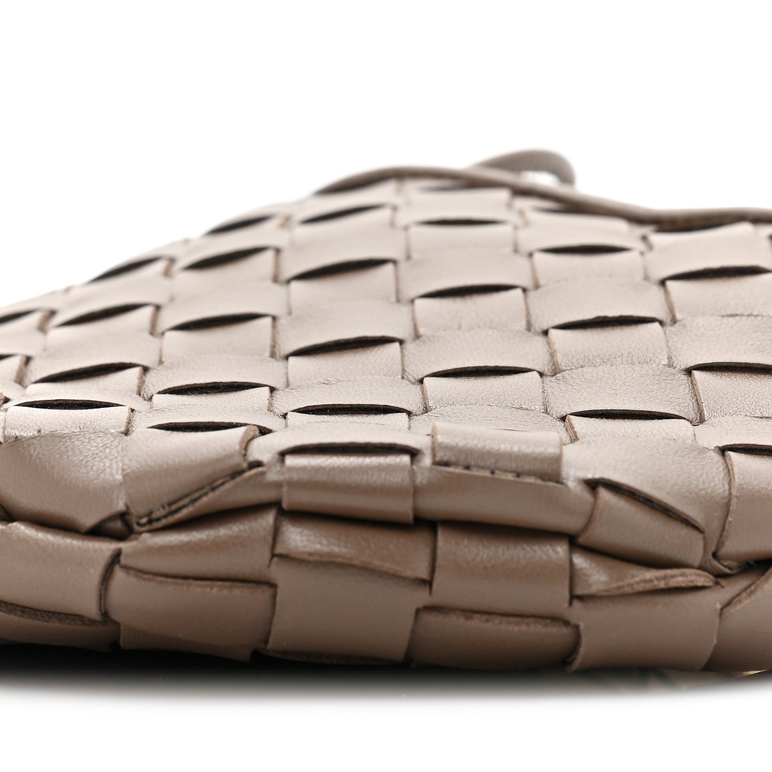 Bottega Veneta Nappa Intrecciato Mini Sardine Bag Taupe Grey 7 of 8
