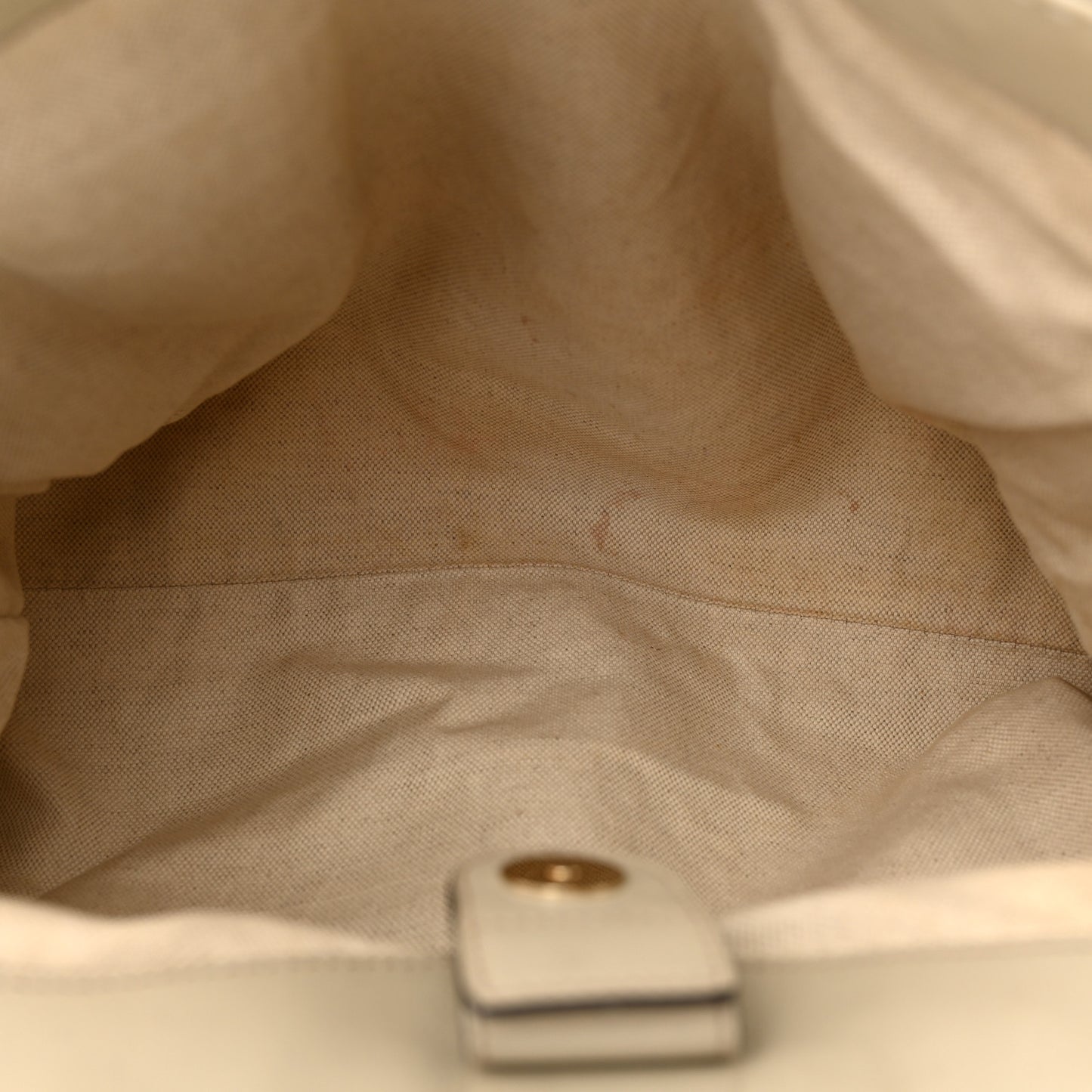 Monogram Medium Sukey Tote Off White