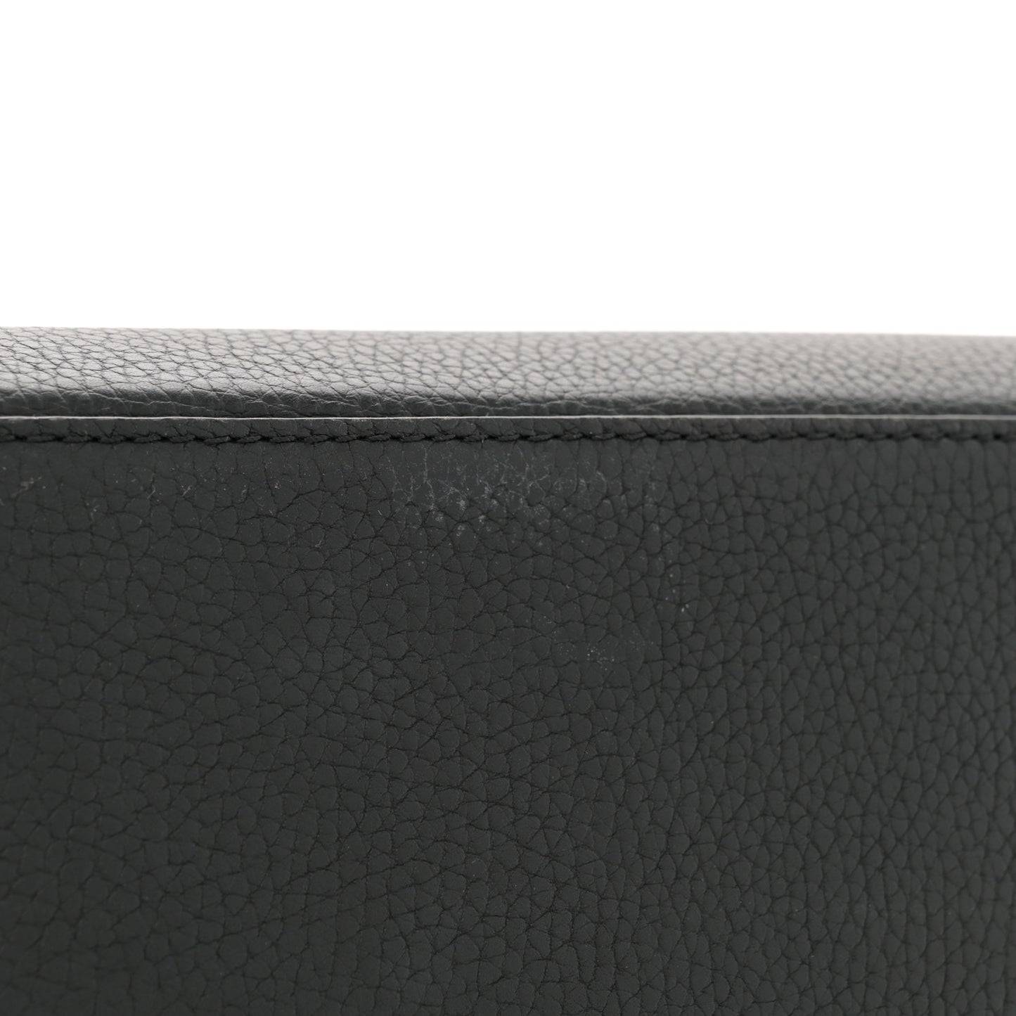 Taurillon Braided Capucines MM Black