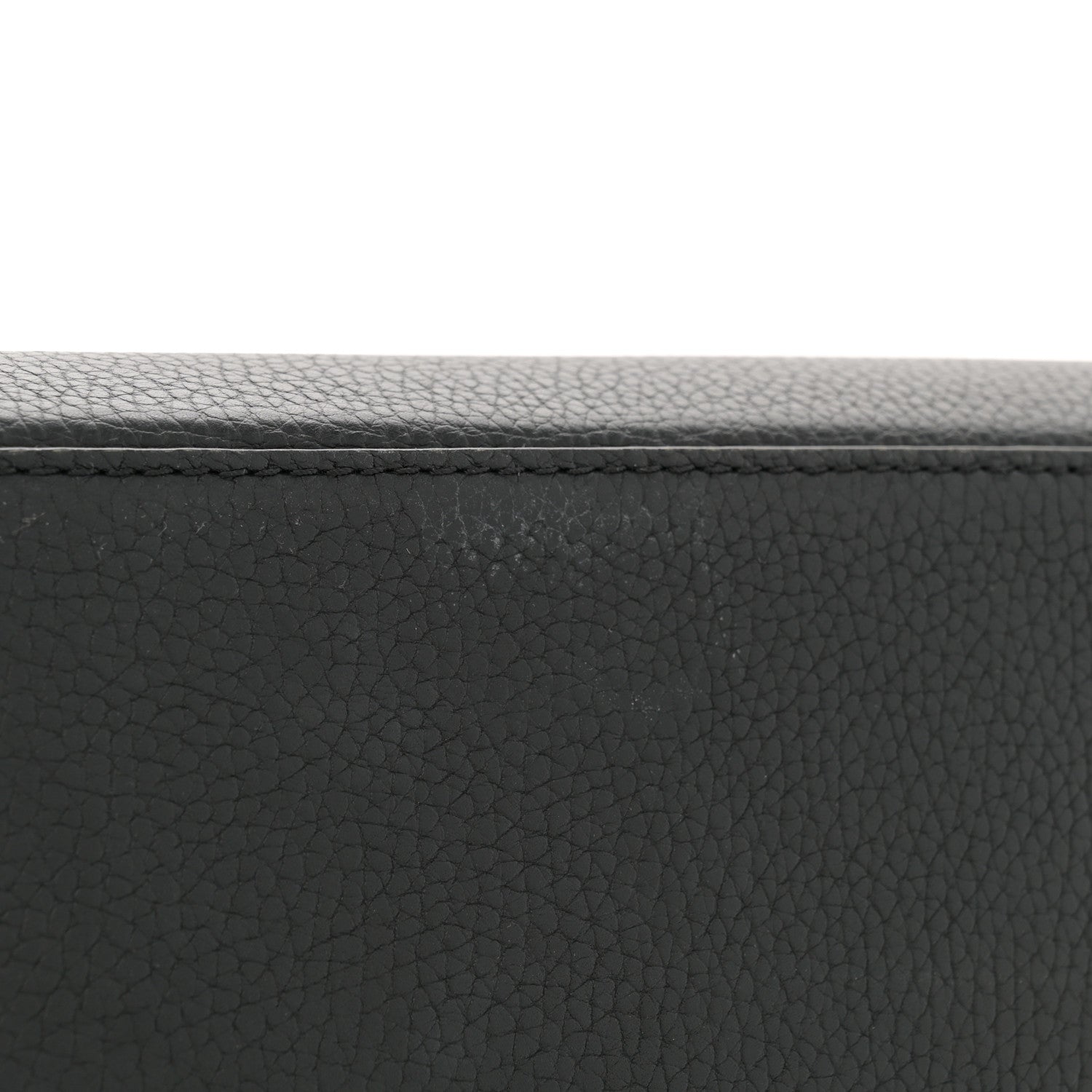 Louis Vuitton Taurillon Braided Capucines MM Black 11 of 12
