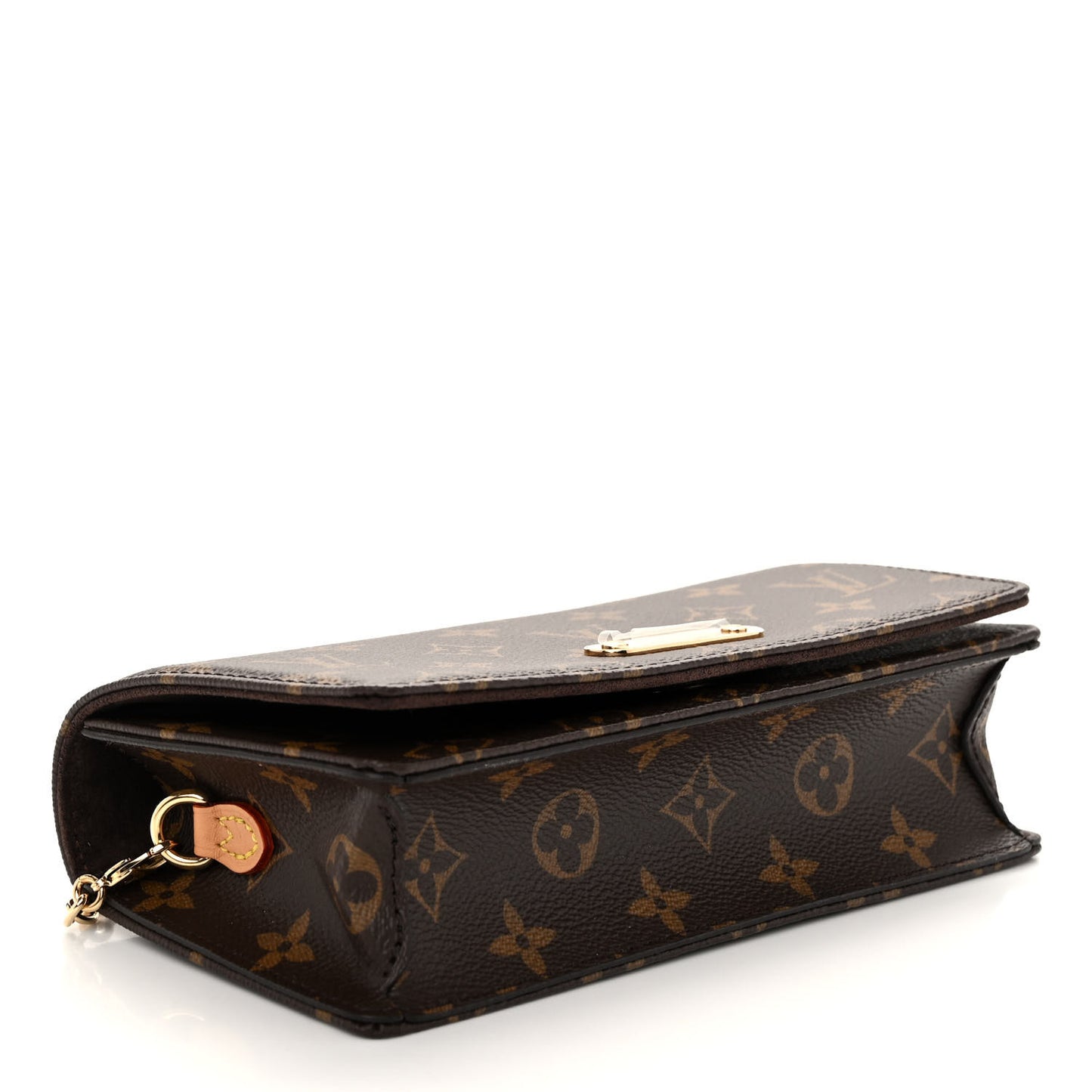 Monogram Lily Wallet On Chain