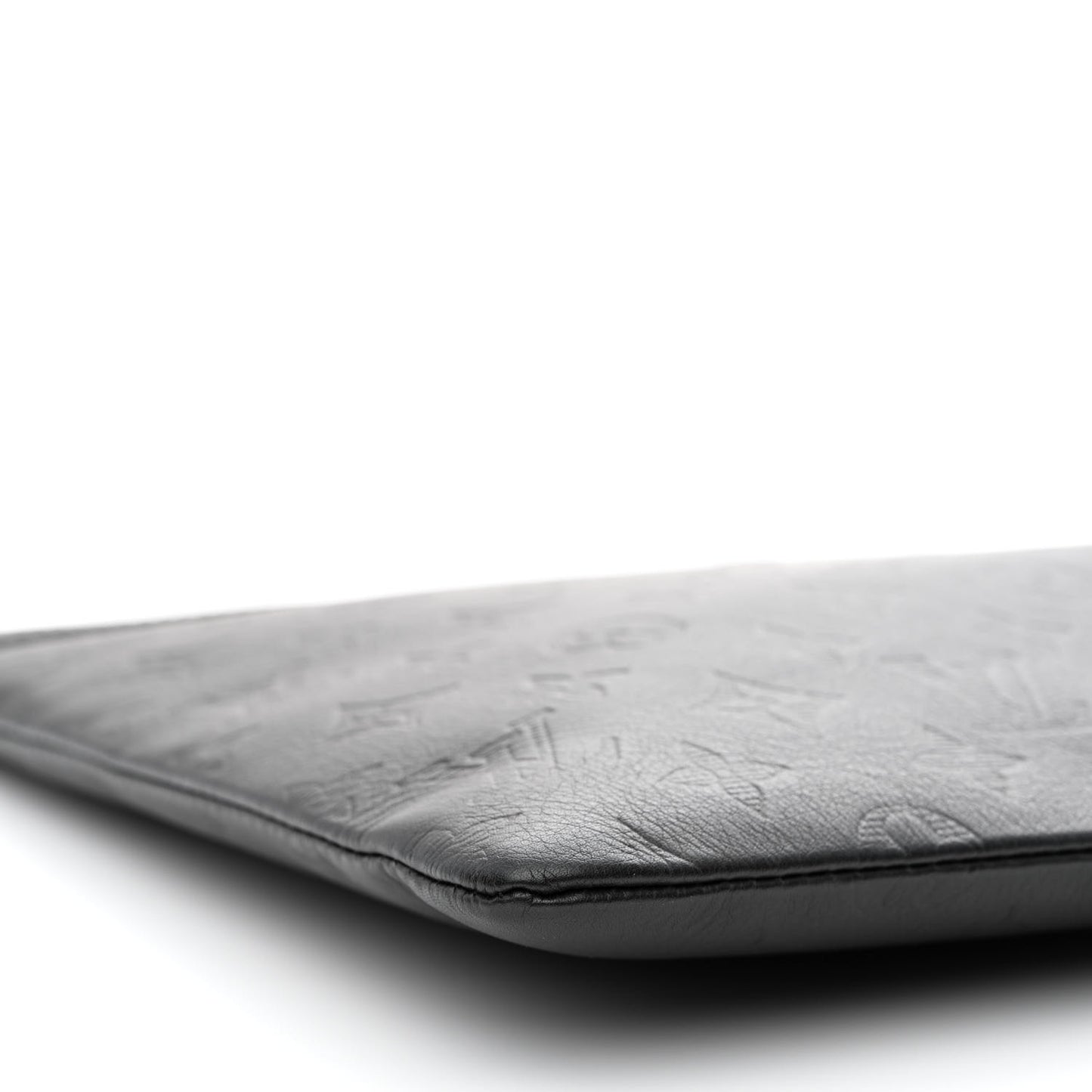 Calfskin Monogram Shadow Discovery Pochette Black