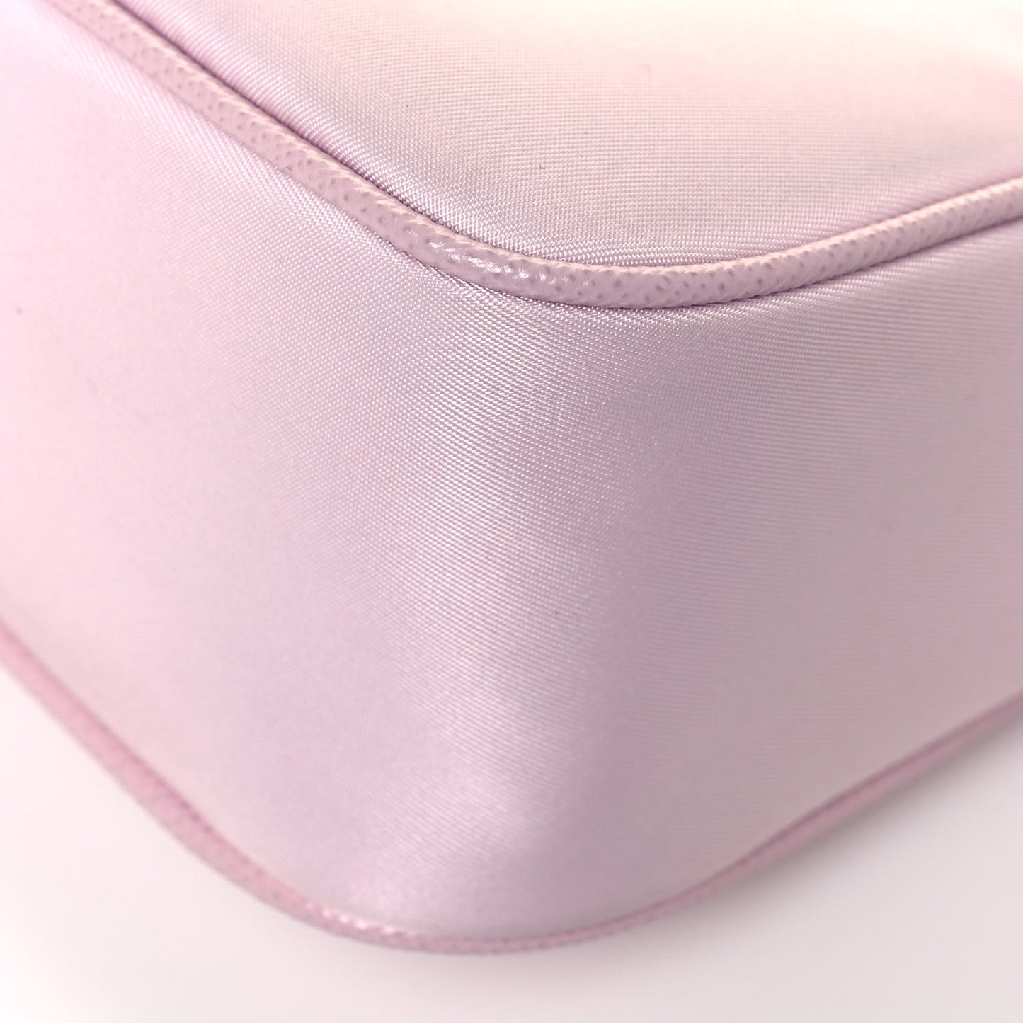 Nylon Re-Edition 2005 Shoulder Bag Alabastro