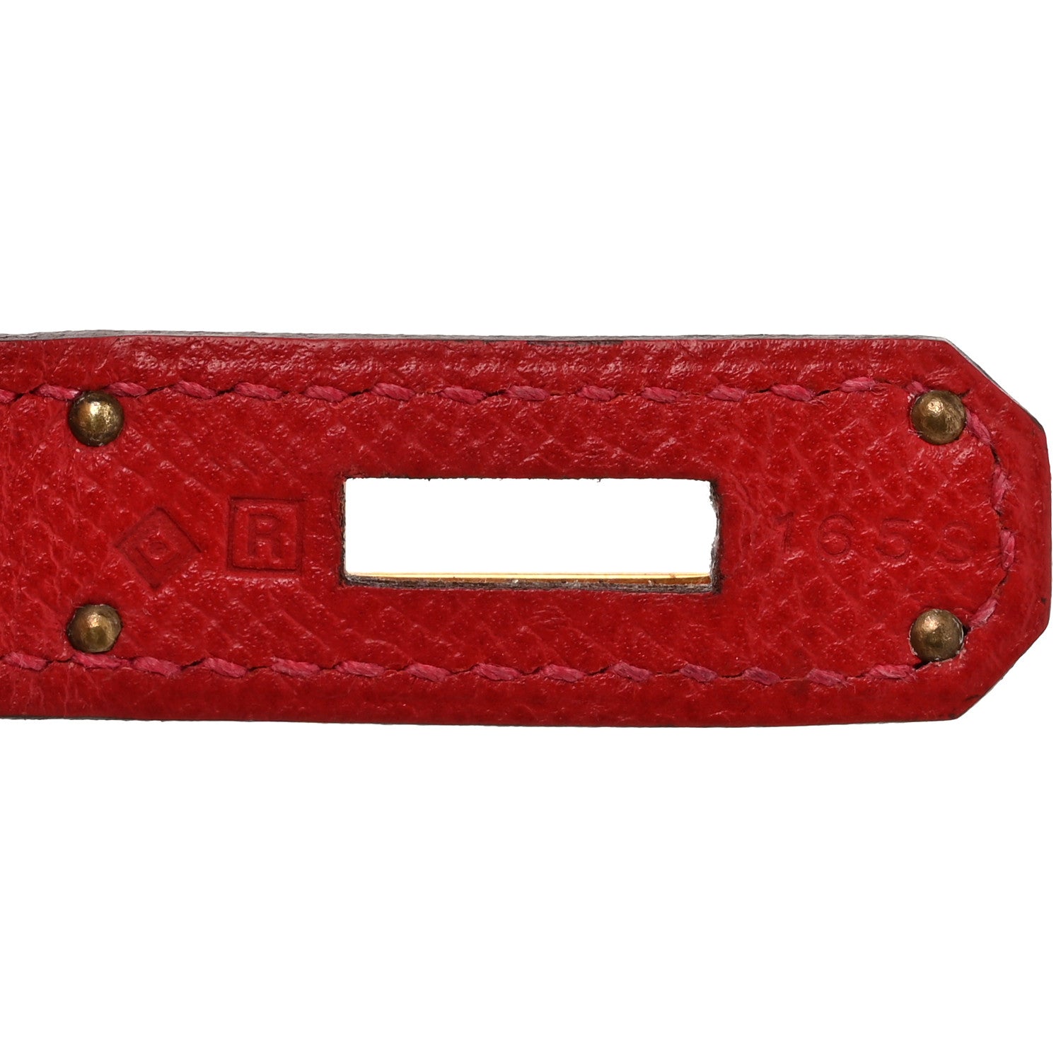 Hermes Epsom Birkin 30 Rouge Casaque 7 of 13