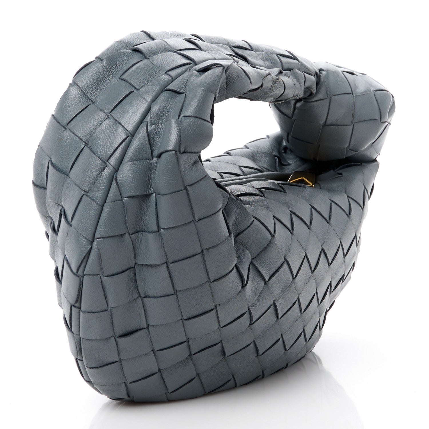 Bottega Veneta Nappa Intrecciato Mini Jodie Krim 3 of 11