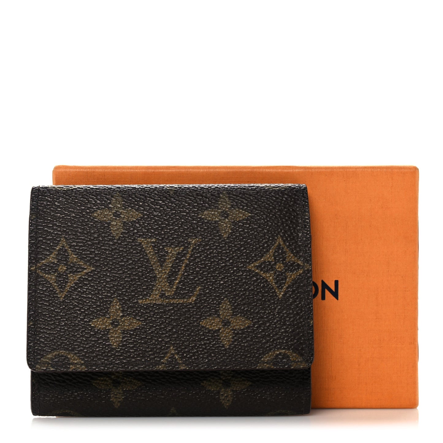 Monogram Envelope Business Card Holder