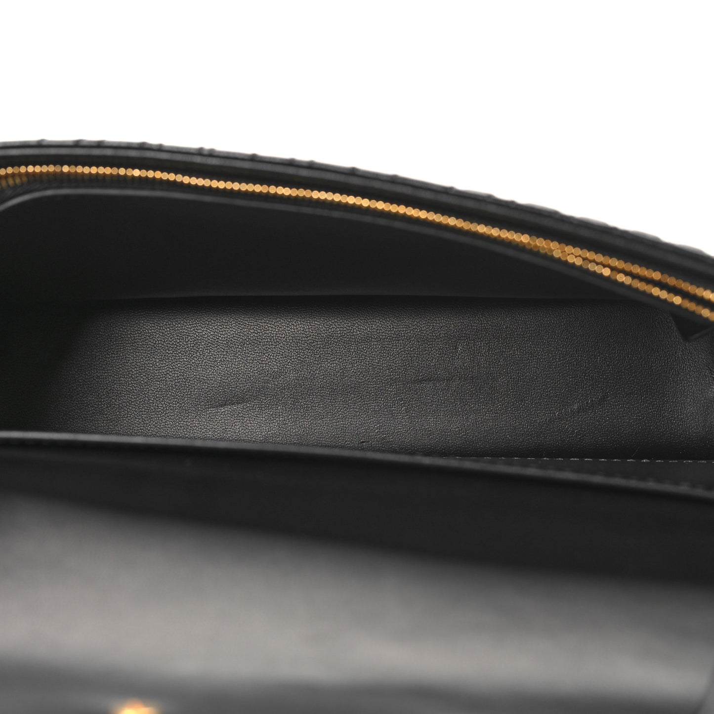 Calfskin Quilted All Over Miss Dior Flap Black