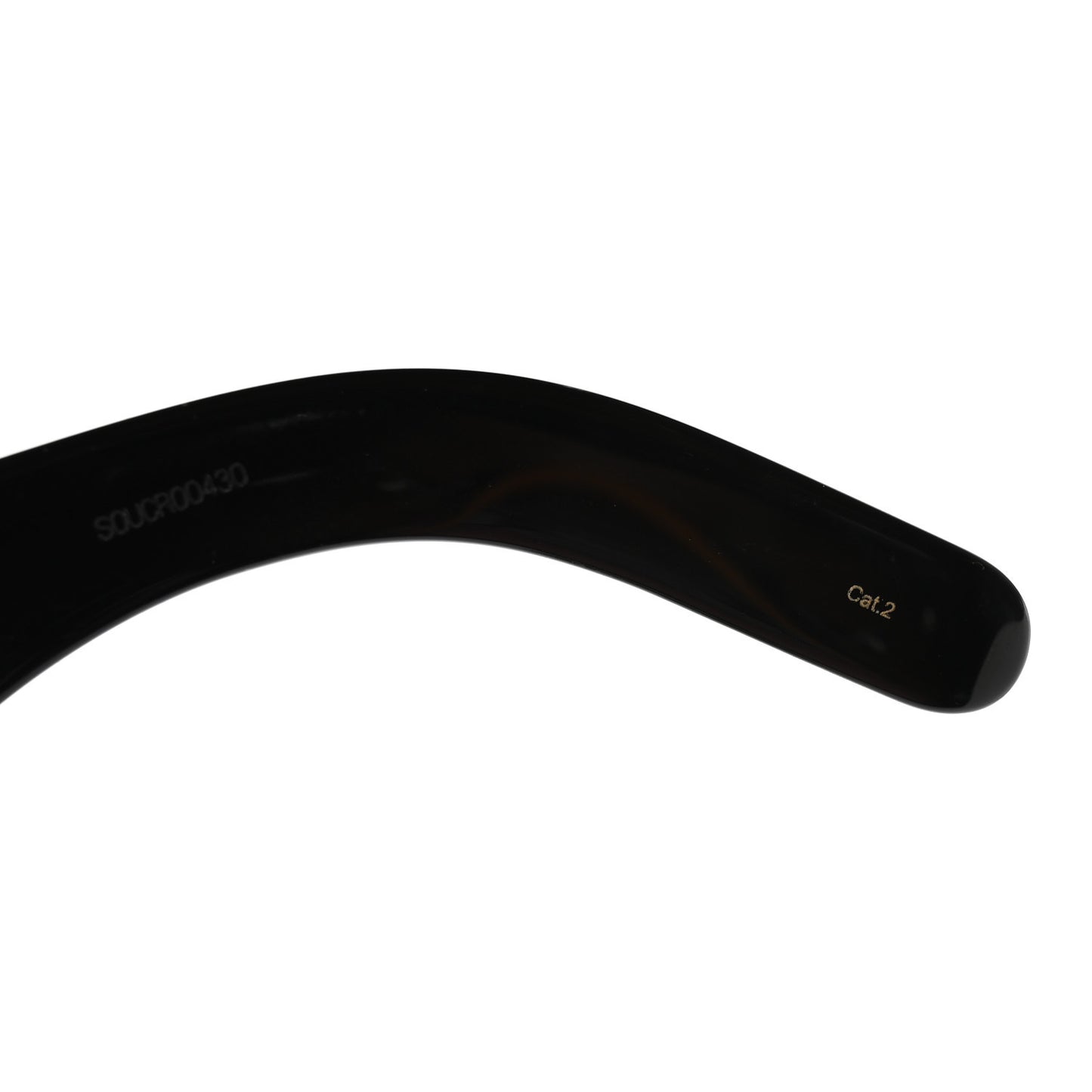 Acetate Round Frame Sunglasses GG0177S Brown