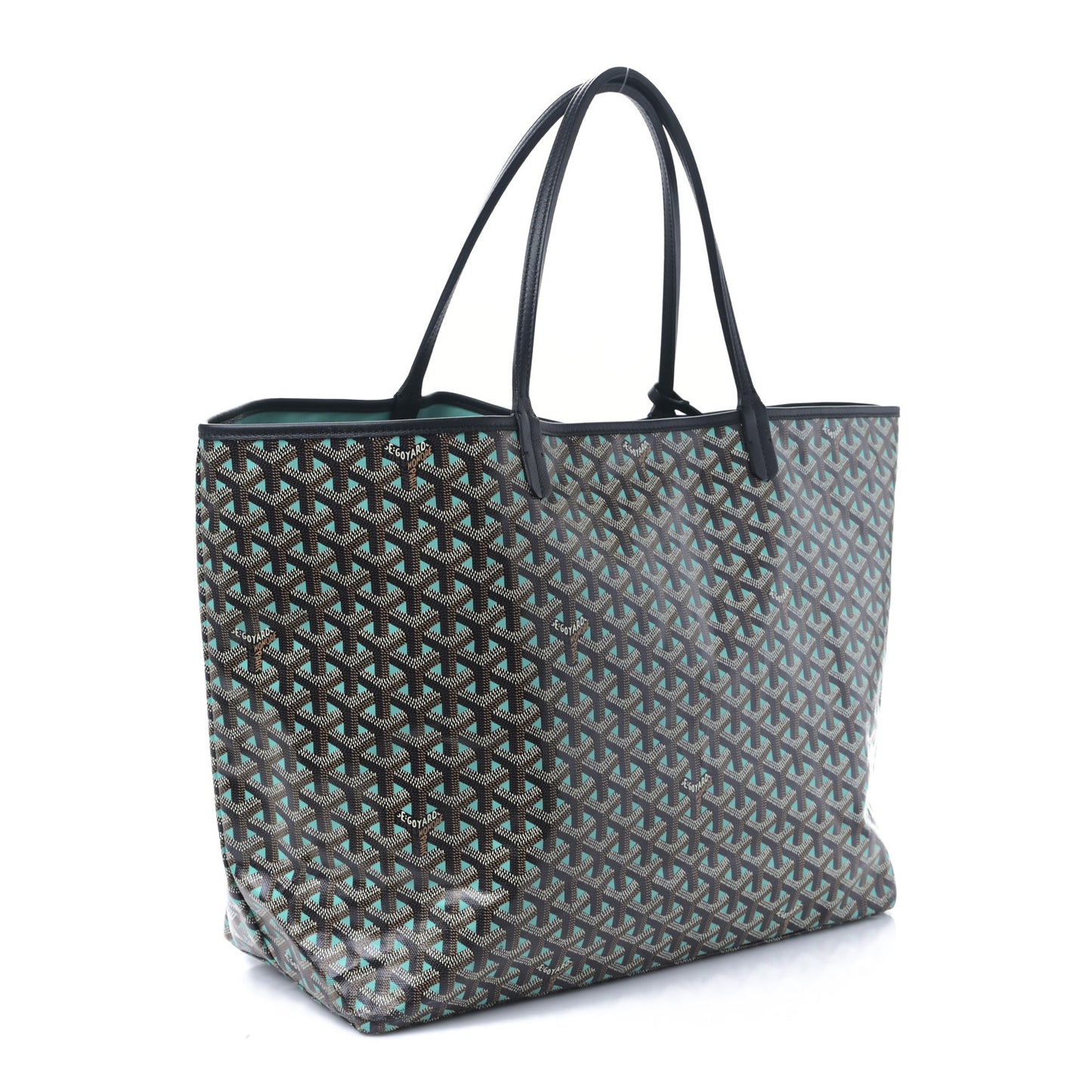 Goyardine Saint Louis Claire Voie GM Black Opaline