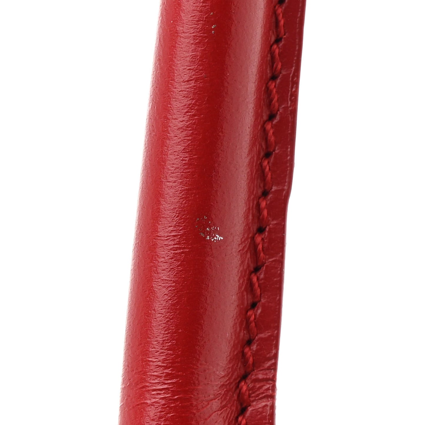 Monogram Small Bardot Shoulder Bag Red