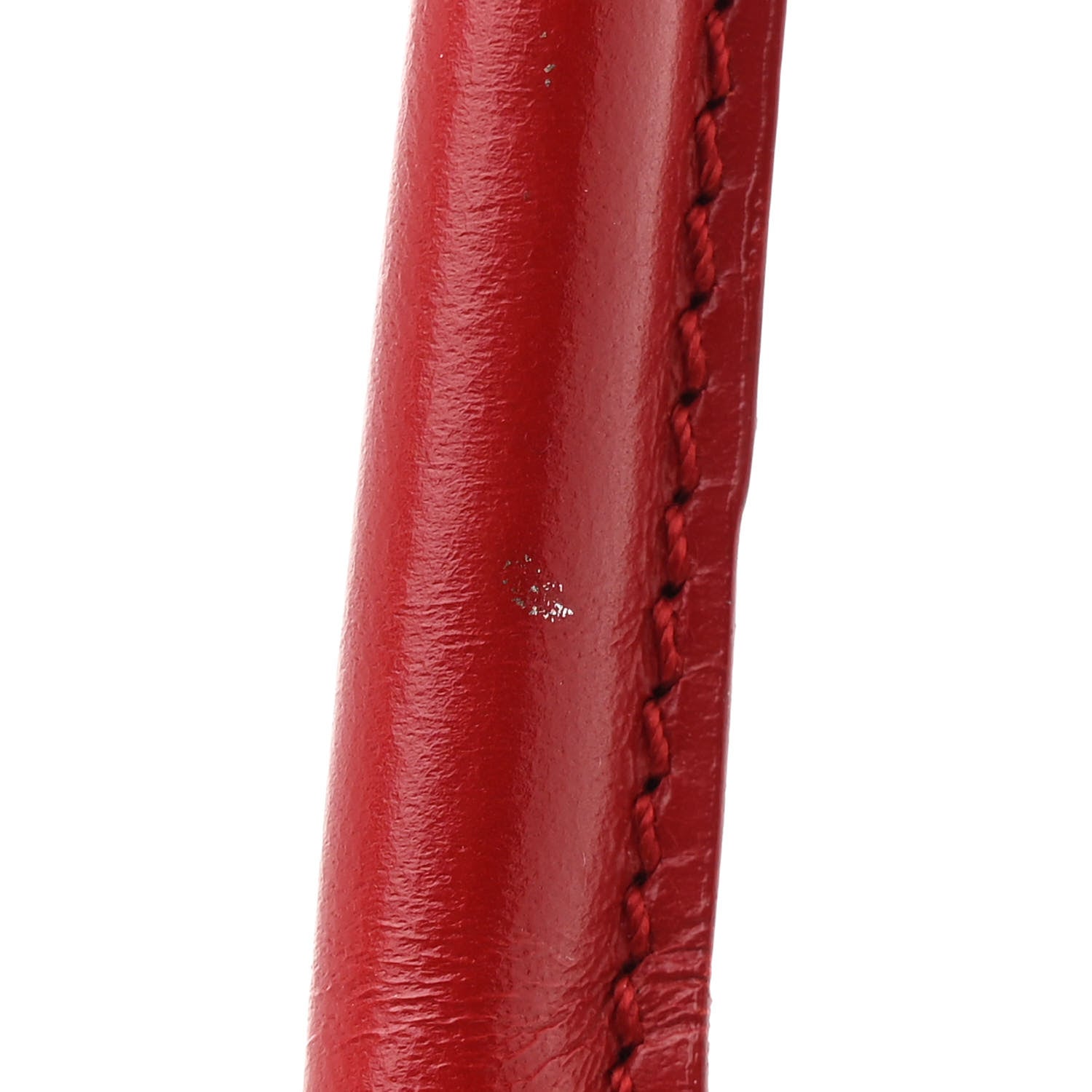 Gucci Monogram Small Bardot Shoulder Bag Red 12 of 13