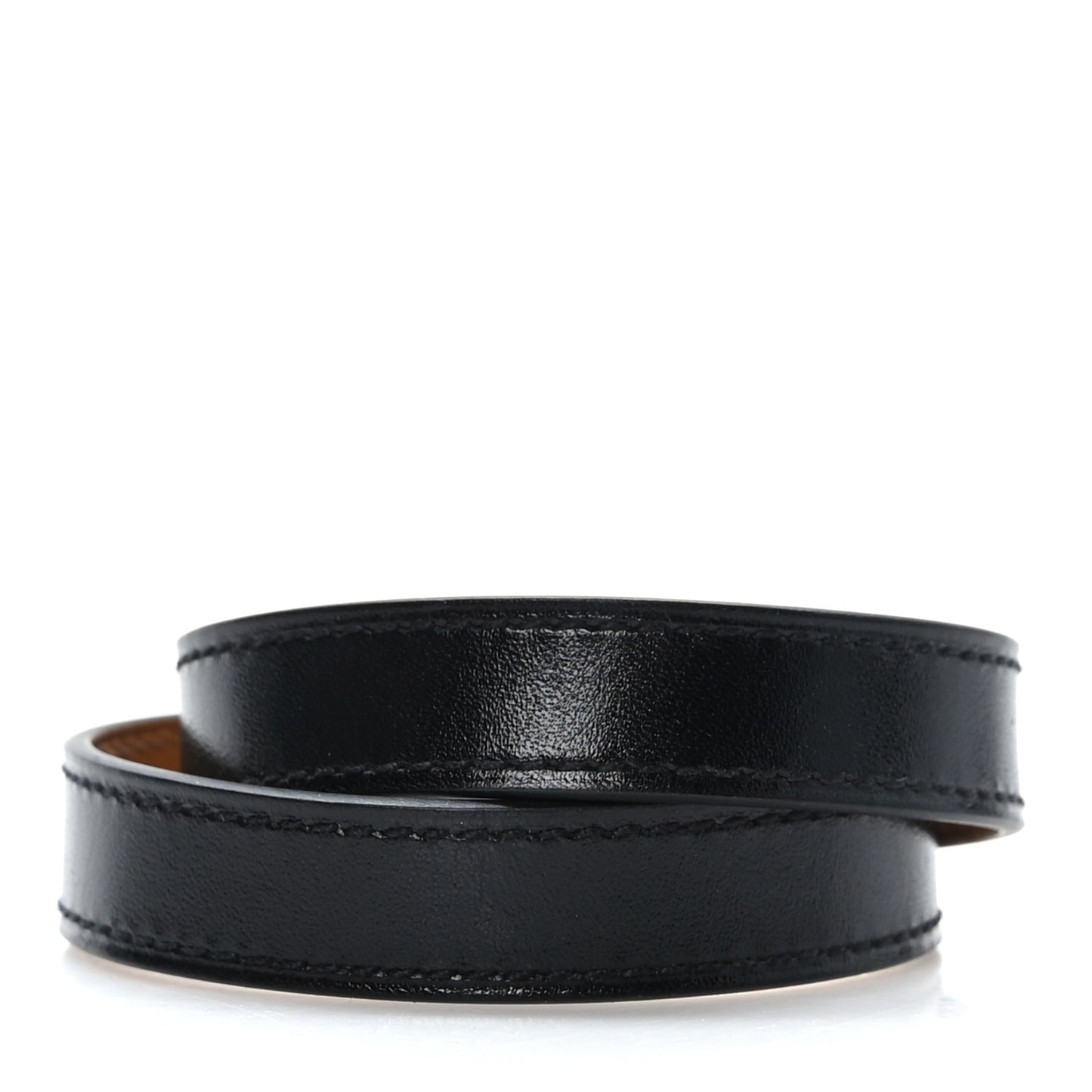 Box Kelly Double Tour Bracelet Black