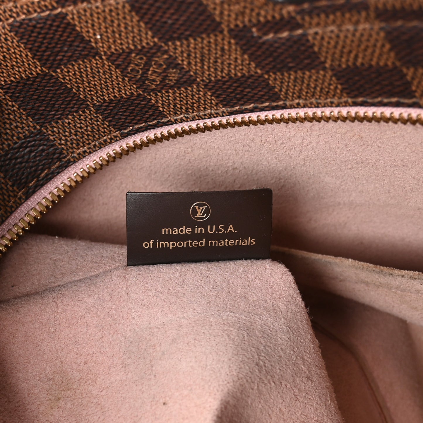 Damier Ebene Jersey Magnolia