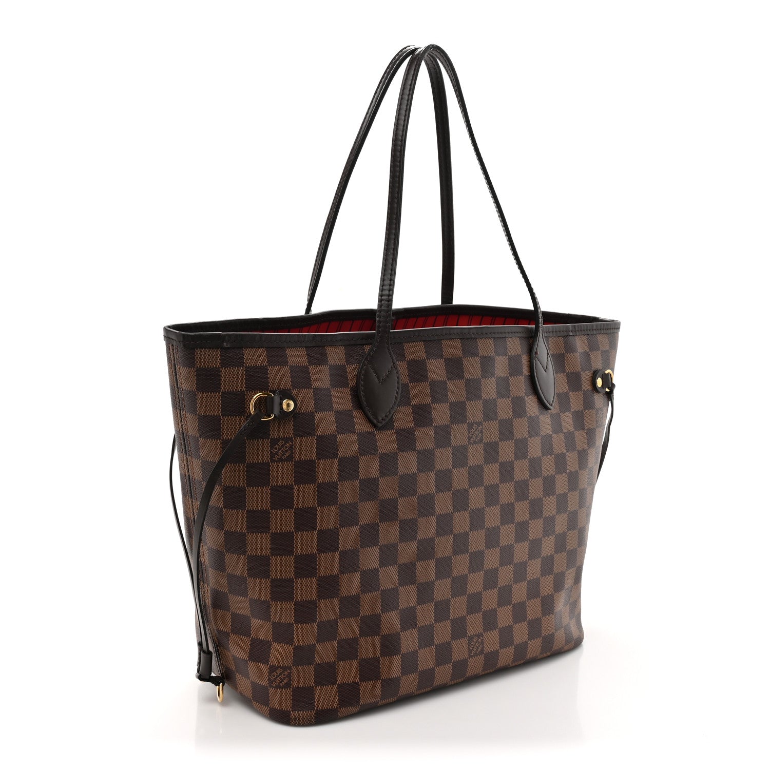Louis Vuitton Damier Ebene Neo Neverfull MM 2 of 18