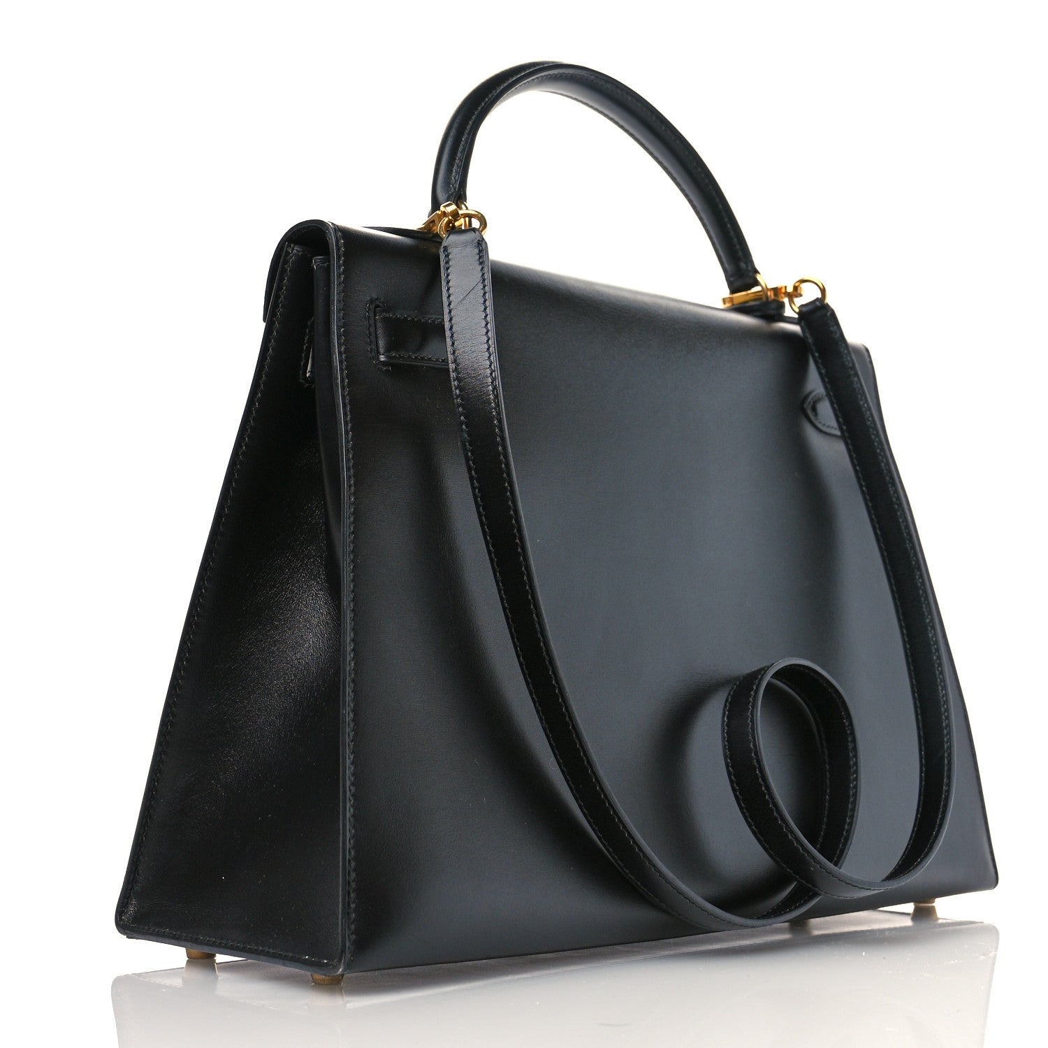 Hermes Box Kelly Sellier 32 Black 3 of 10