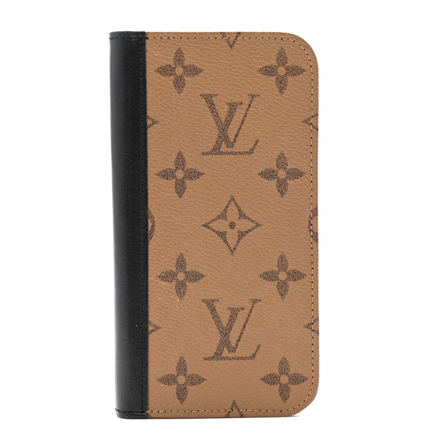 Louis Vuitton Reverse Monogram iPhone 15 Pro Folio Case 1789691
