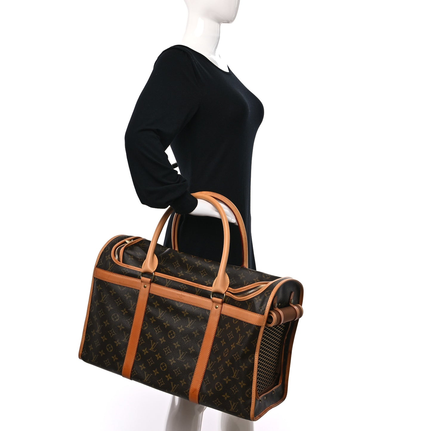 Monogram Sac Chien 50 Pet Carrier