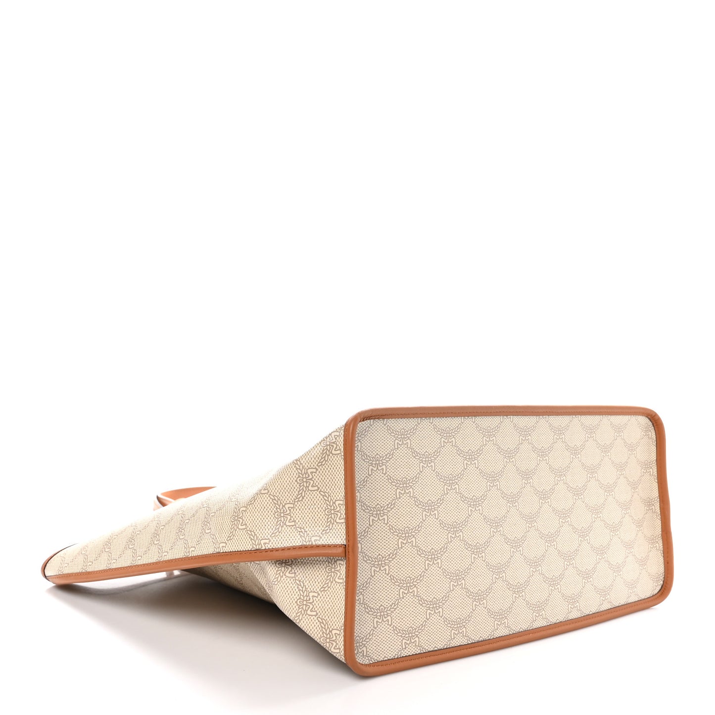 Lauretos Nappa Medium Himmel Shopper Tote Oatmeal