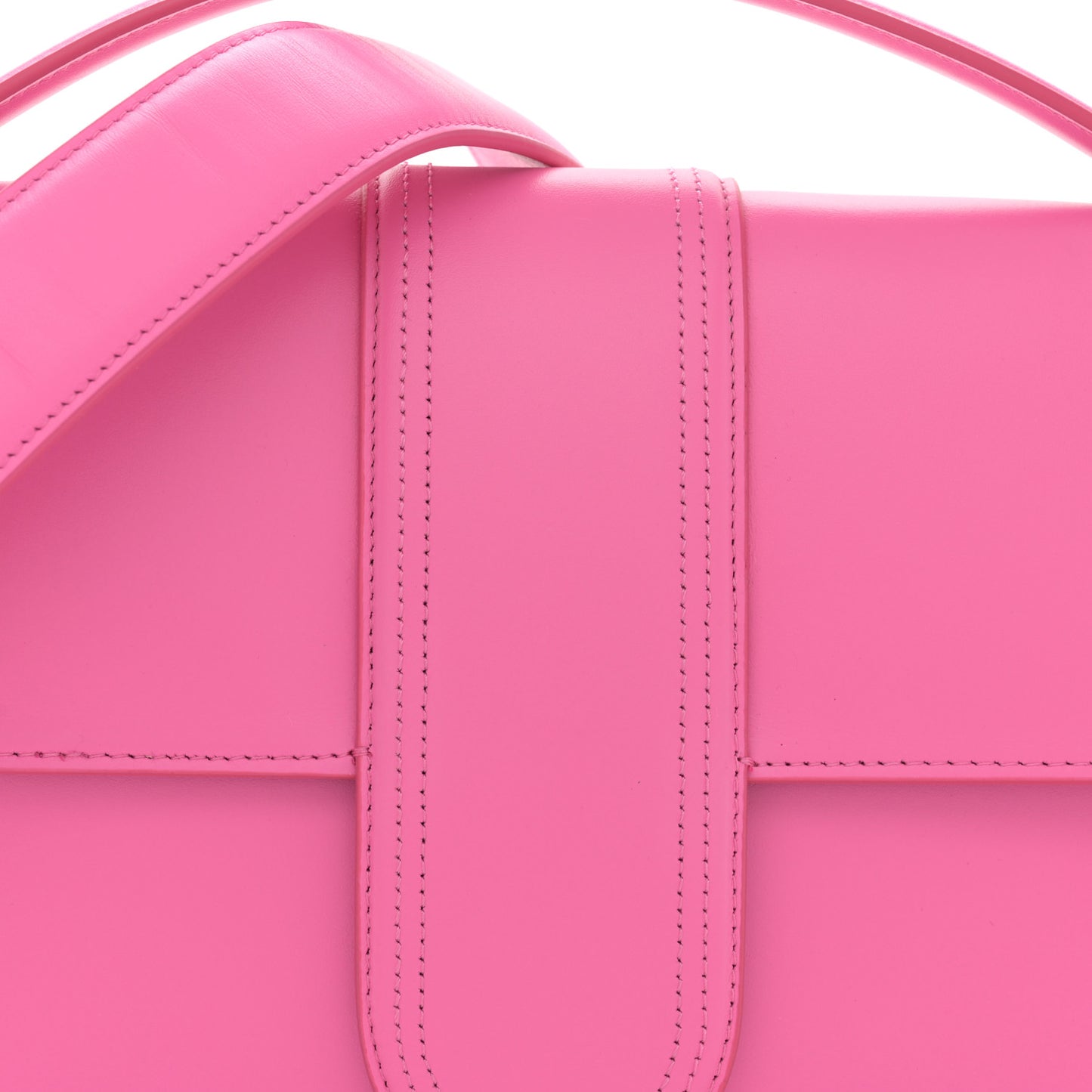 Smooth Calfskin Le Bambinou Pink