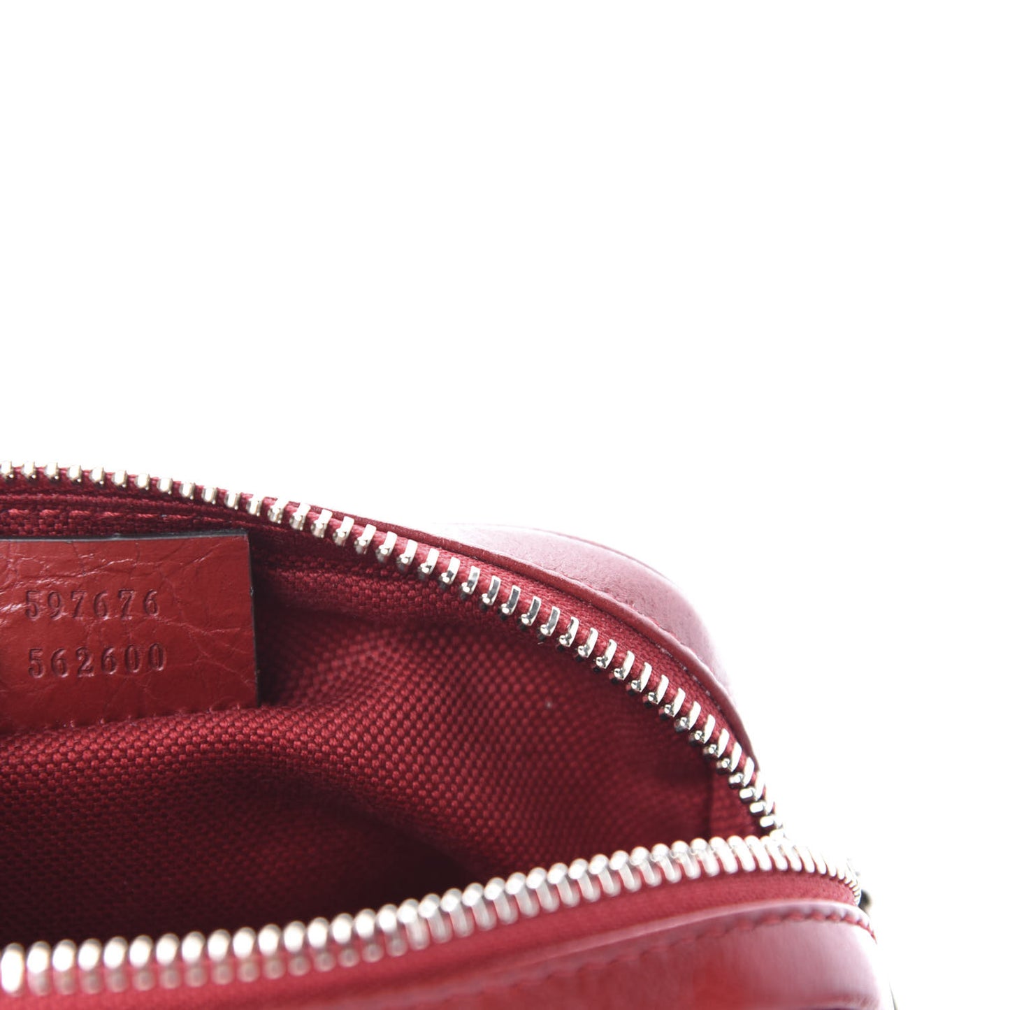 Cracked Calfskin Morpheus Belt Bag 90 36 Red
