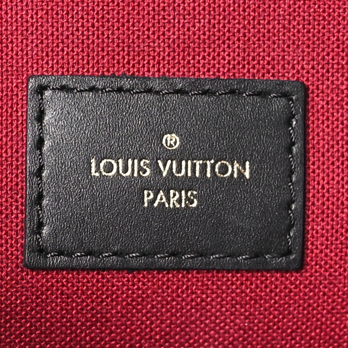 Monogram Montsouris PM Black