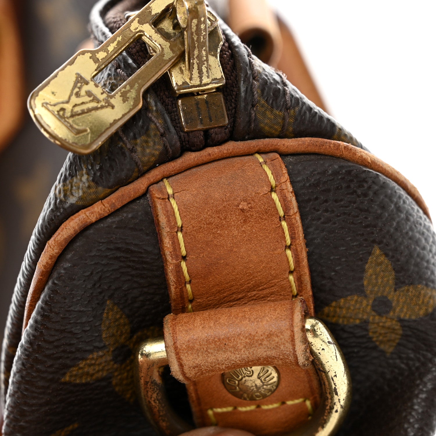 Louis Vuitton Monogram Speedy Bandouliere 25 13 of 22