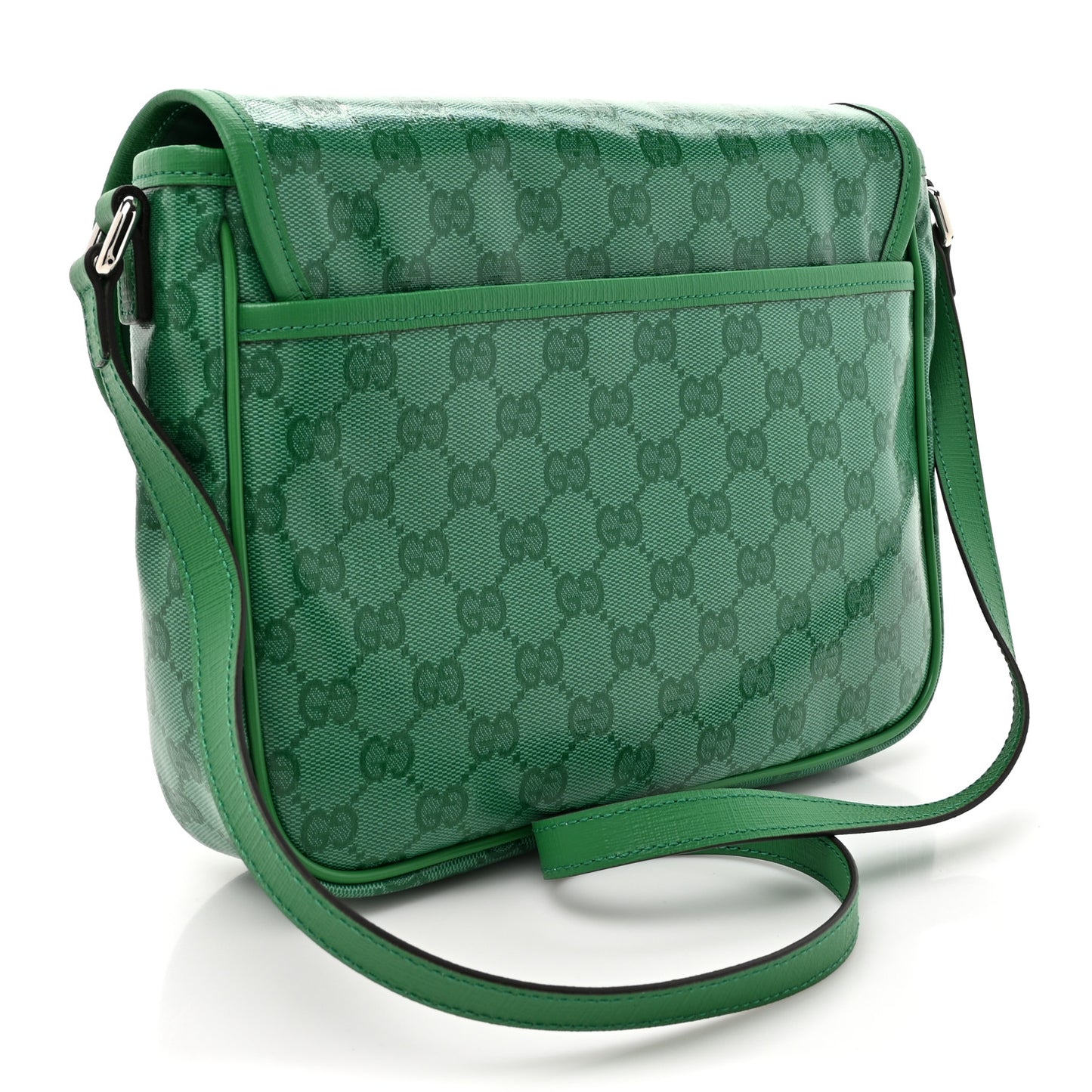 Monogram GG Childrens Messenger Bag Green