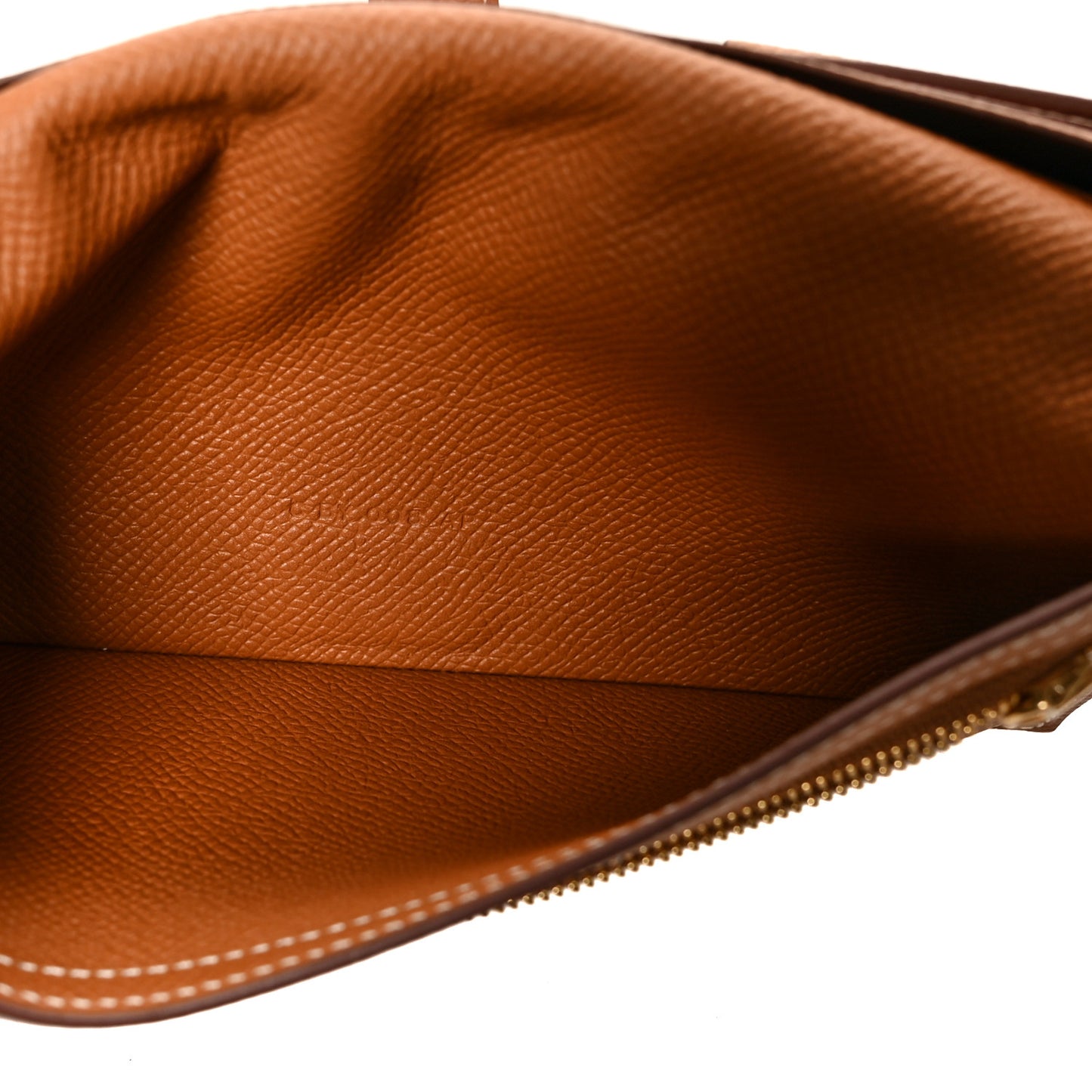 Epsom Bearn Gusset Wallet Gold