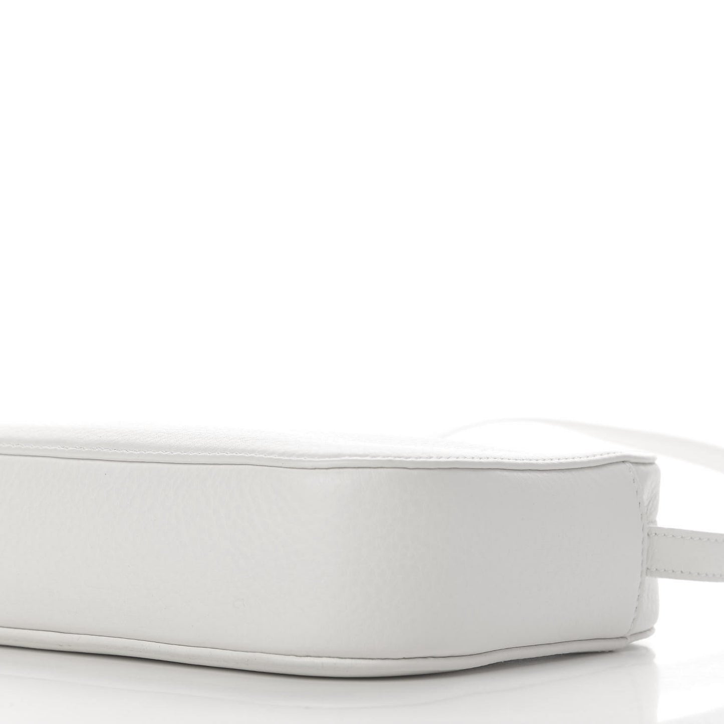 Calfskin Logo S Everyday Camera Bag White