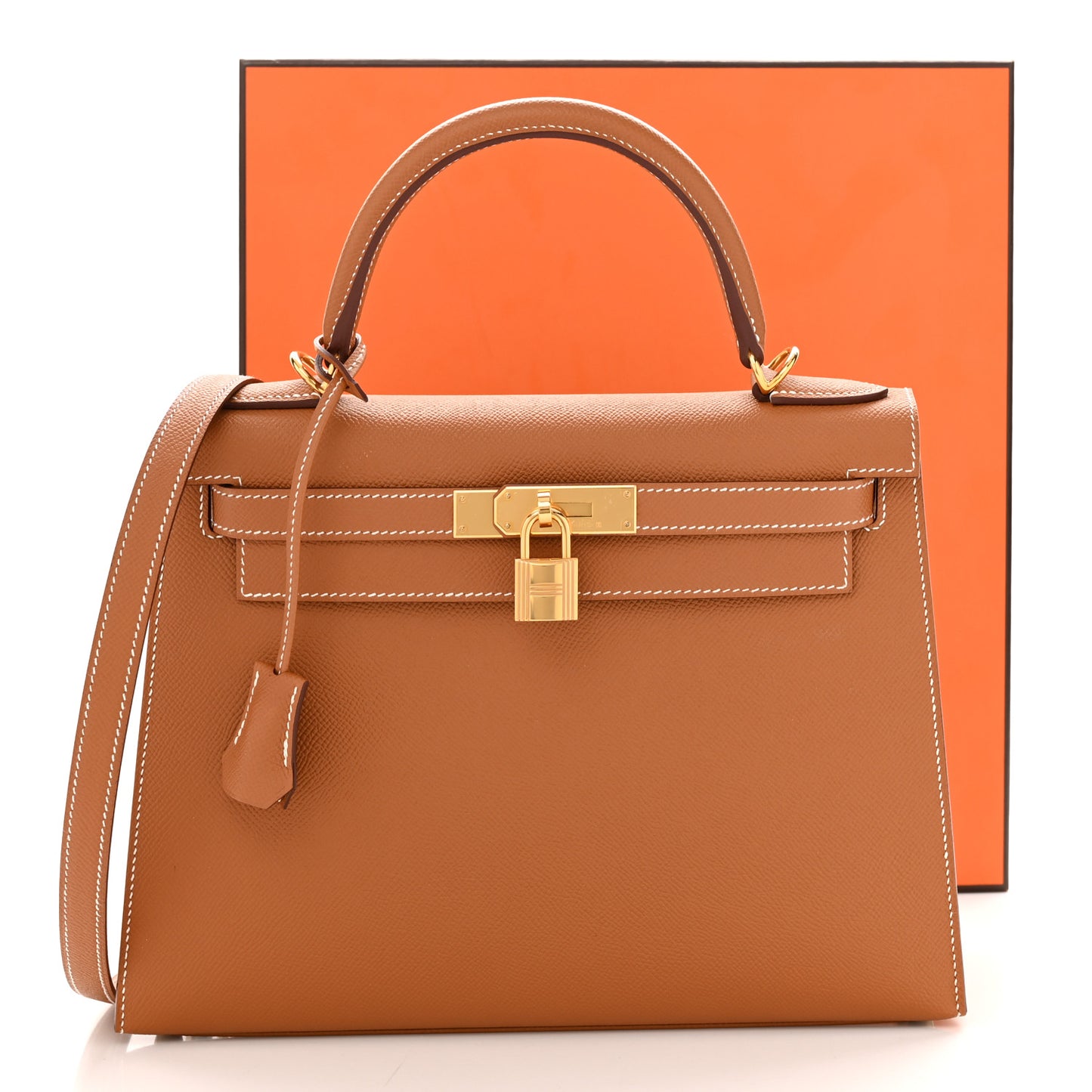 Epsom Kelly Sellier 28 Gold