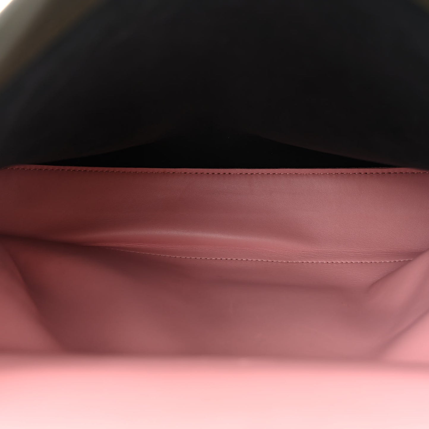 Vitello Seta Shiny Nappa Large Peekaboo Iconic Satchel Verde Prato