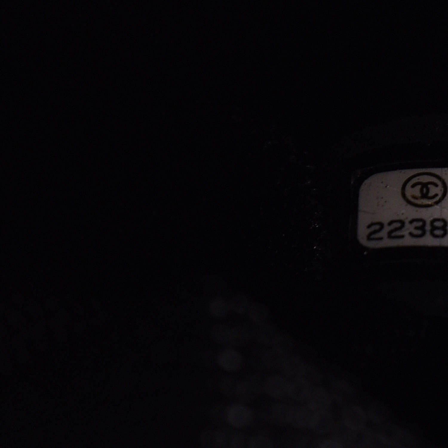 Chanel Calfskin Quilted XXL Travel Flap Bag Black 7 of 10