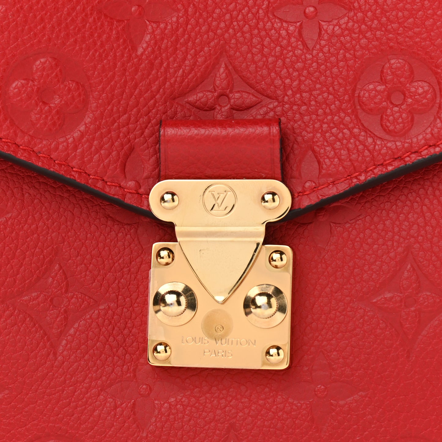 Empreinte Pochette Metis Scarlet