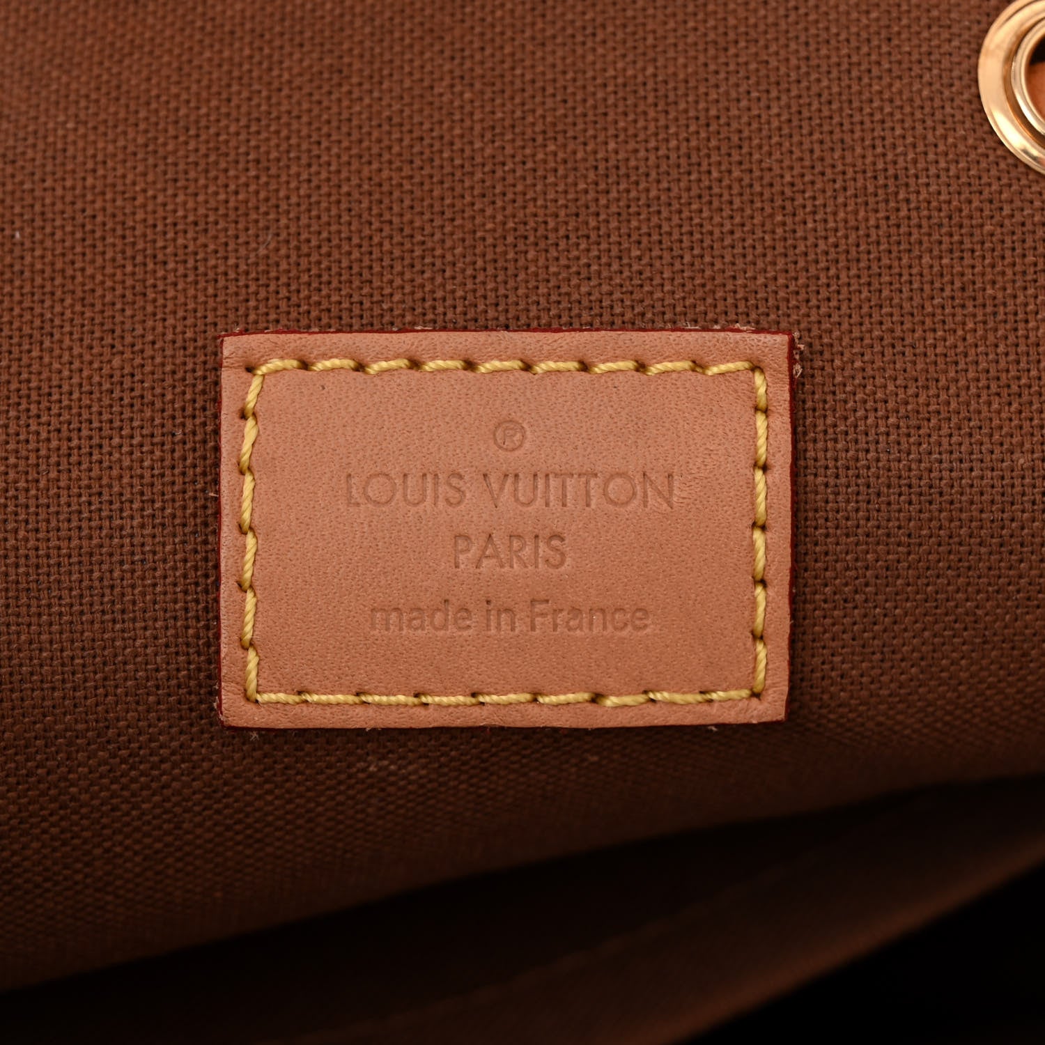 Louis Vuitton Monogram Montsouris PM 6 of 10