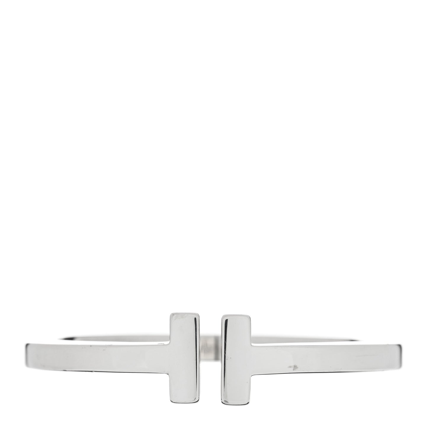 Sterling Silver T Square Bracelet