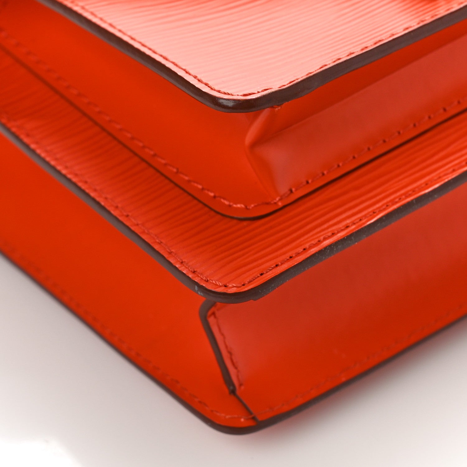 Louis Vuitton Epi Monceau BB Piment 7 of 9