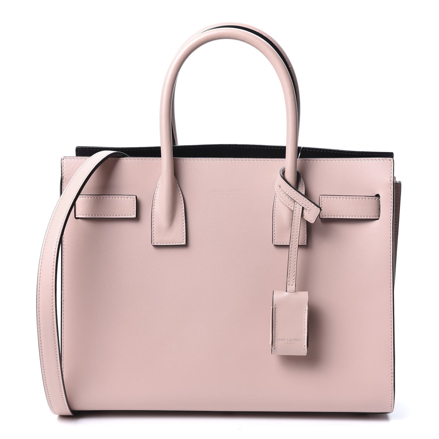 Smooth Calfskin Baby Sac De Jour Pale Pink