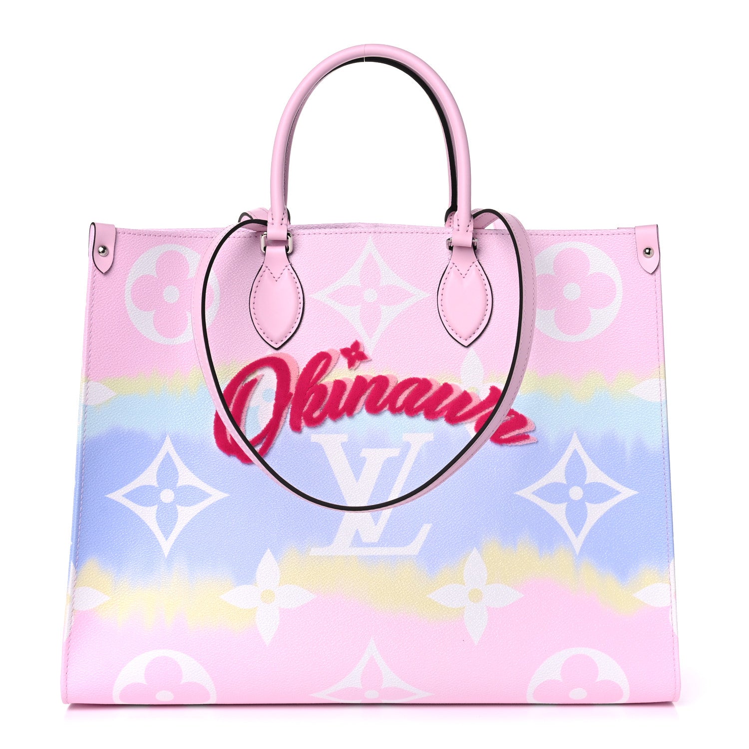 Louis Vuitton Monogram Escale Okinawa Onthego GM Pastel 1 of 11