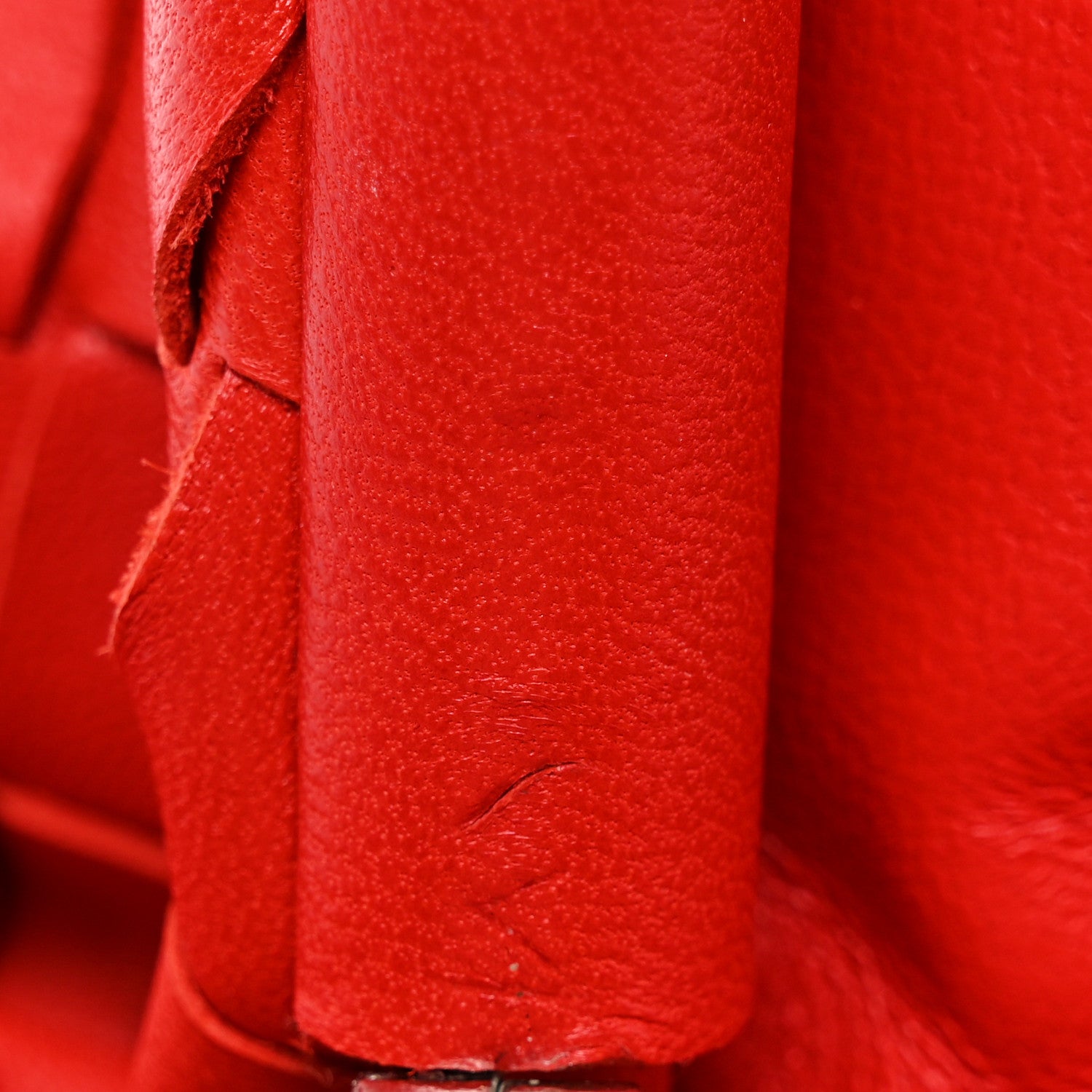 Bottega Veneta Nappa Maxi Intreccio The Pouch Oversized Red 13 of 13