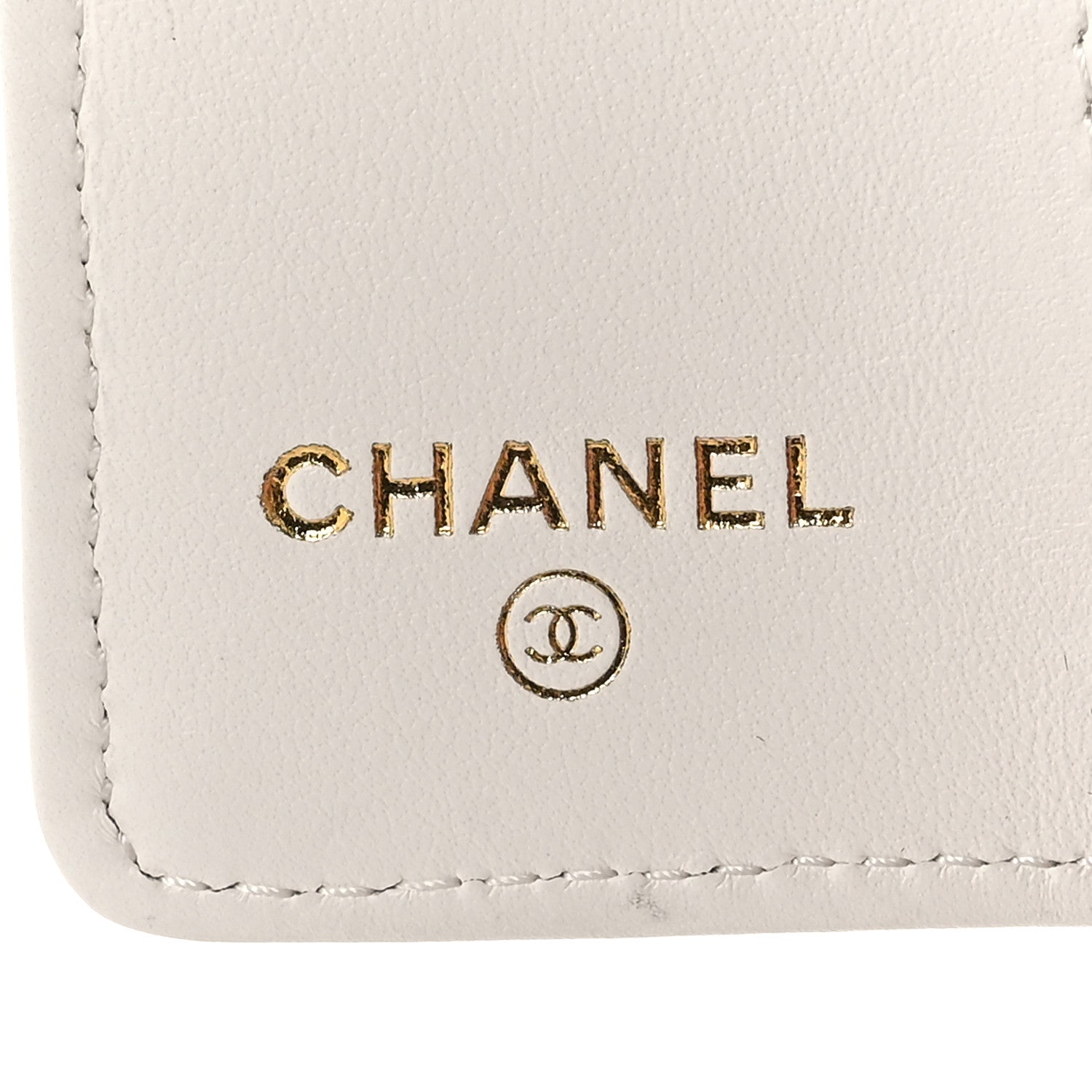 Chanel Caviar Quilted Classic 4 Key Holder Wallet White 6 of 8