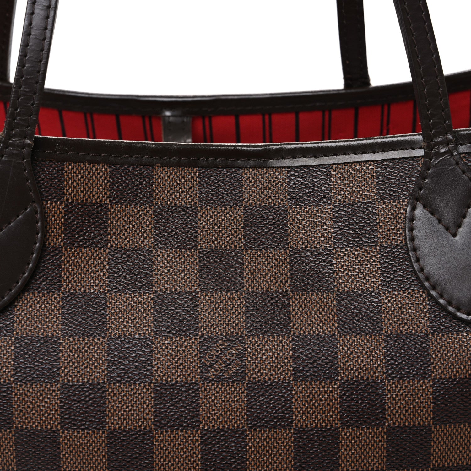 Louis Vuitton Damier Ebene Neo Neverfull MM 7 of 14