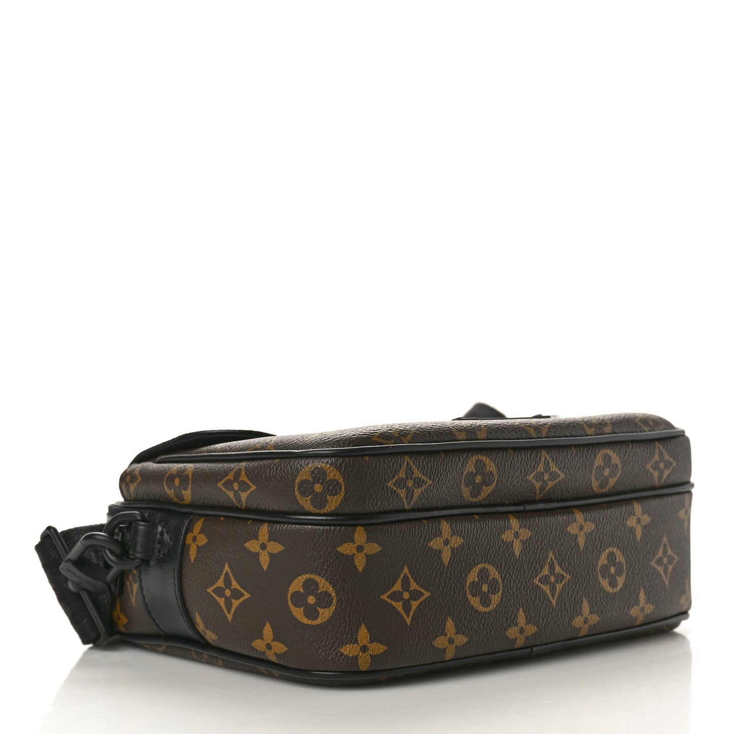 Monogram Macassar S Lock Messenger