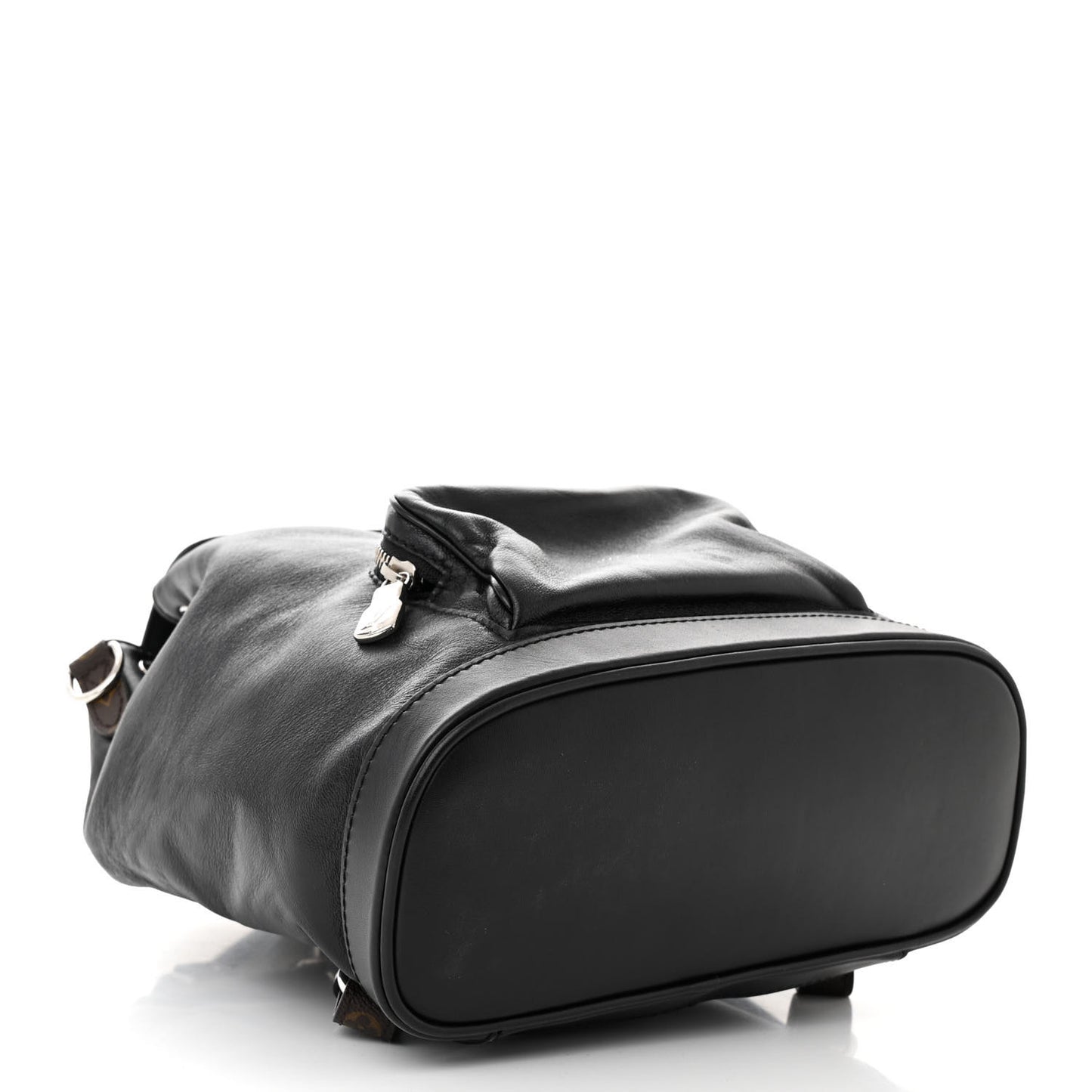 Lambskin Monogram Montsouris Vibe PM Black